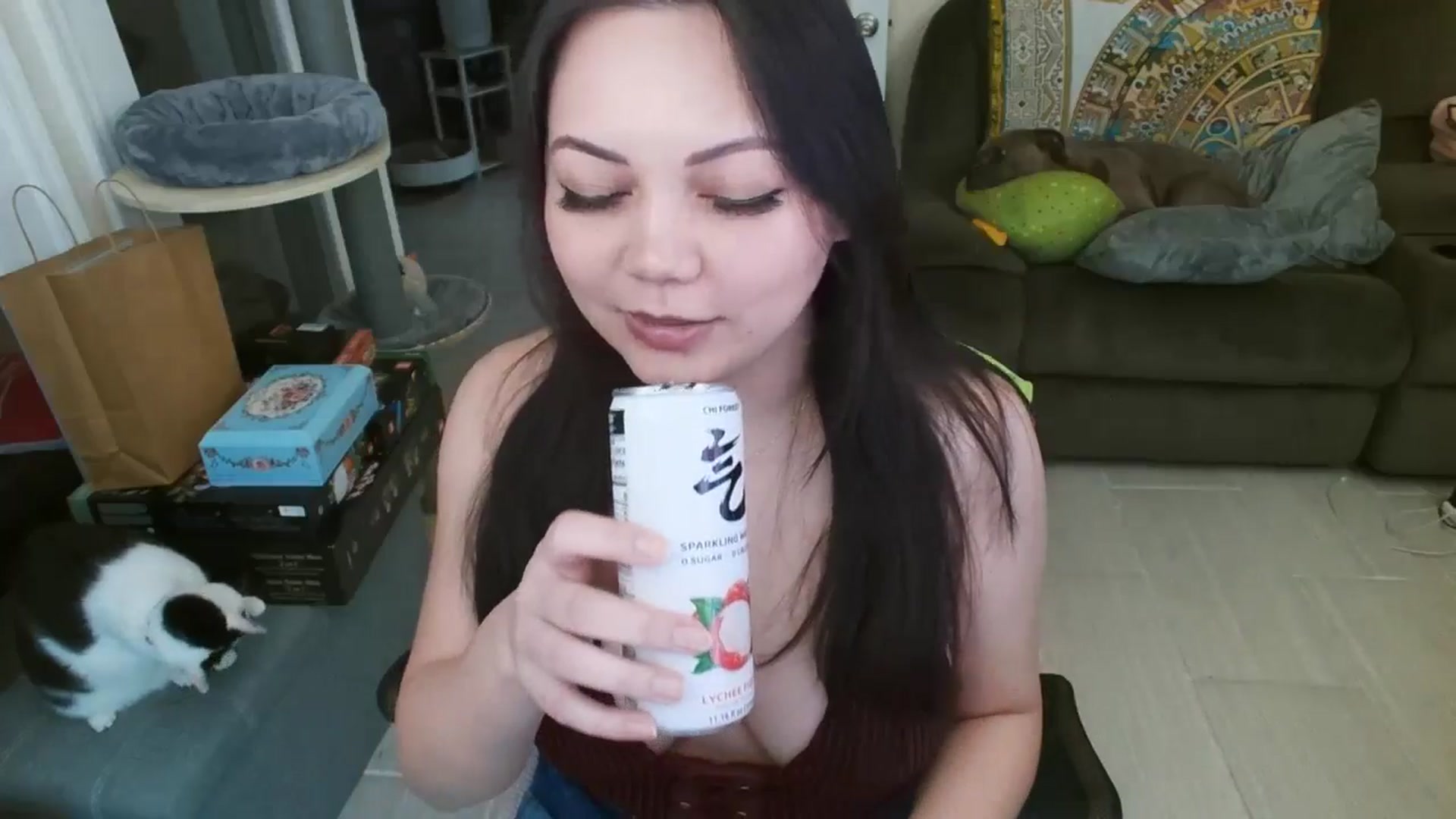 Gallery image thumbnail from Eight_Bit's myfreecams stream on, 02/09/2025, 08:36 image 6 of 20