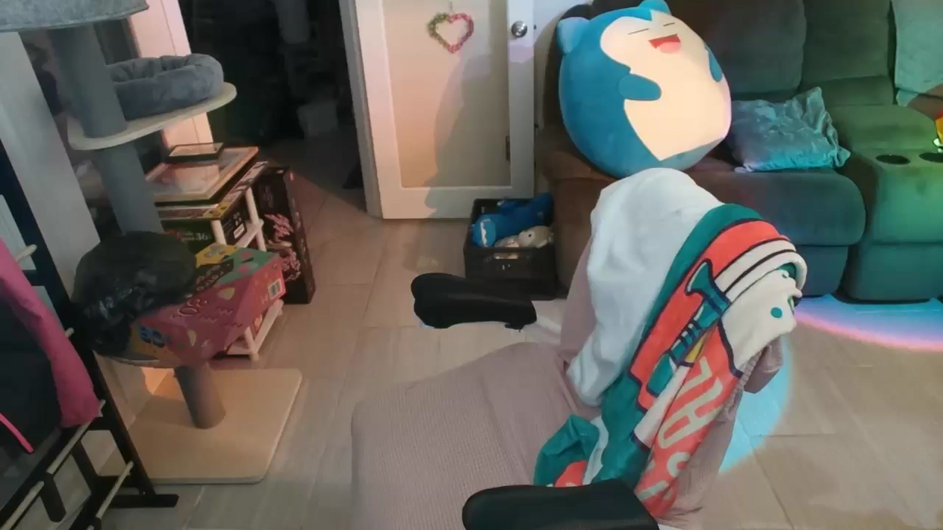 Gallery image thumbnail from Eight_Bit's myfreecams stream on, 04/26/2025, 05:14 image 7 of 20