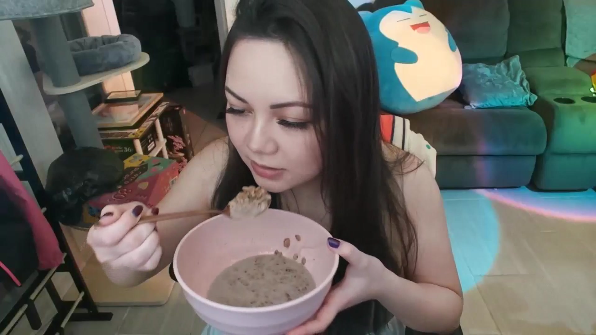 Gallery image thumbnail from Eight_Bit's myfreecams stream on, 04/26/2025, 05:14 image 8 of 20