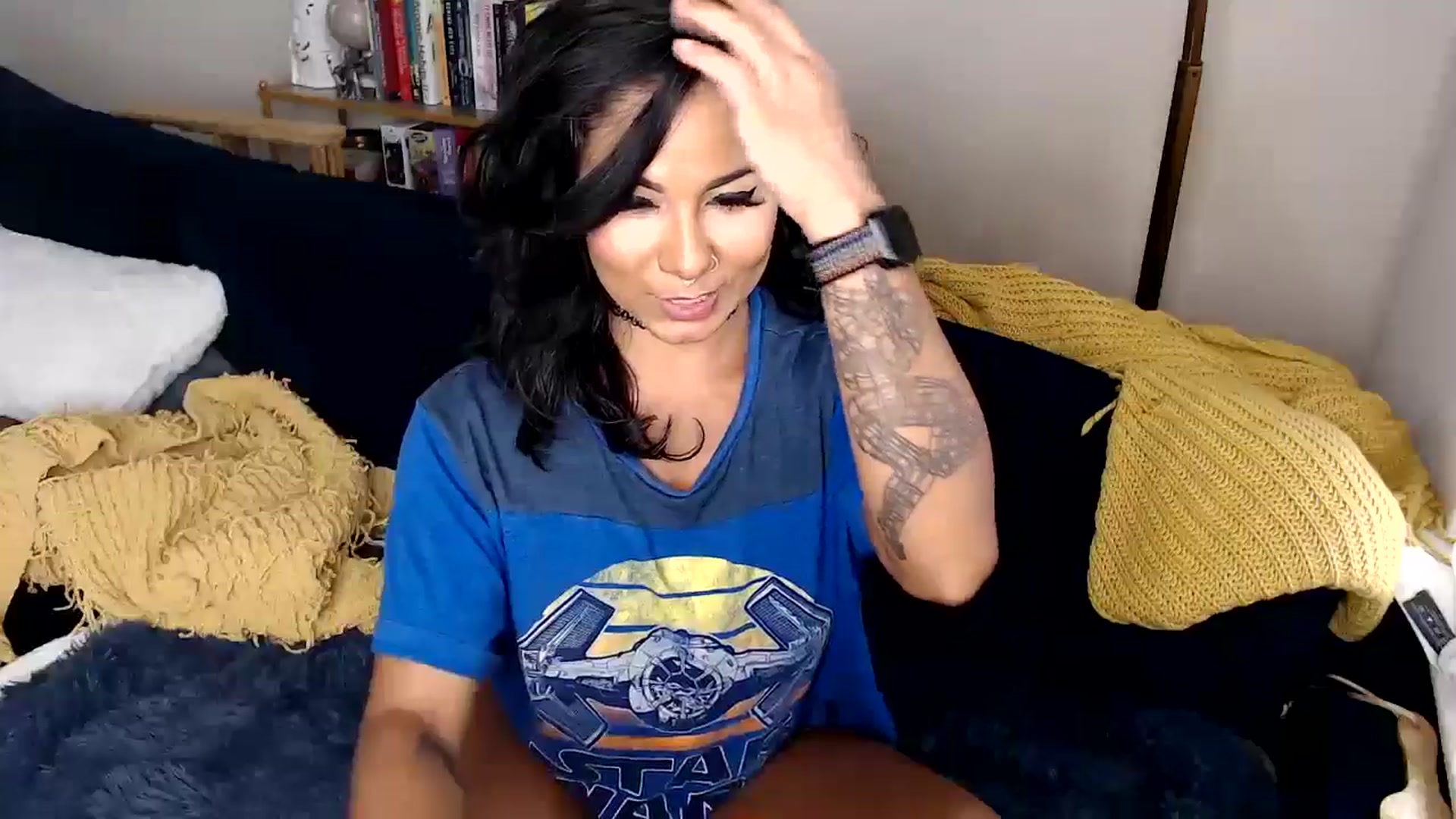 Gallery image thumbnail from ElFupaChalupa's myfreecams stream on, 08/03/2024, 20:17 image 19 of 20