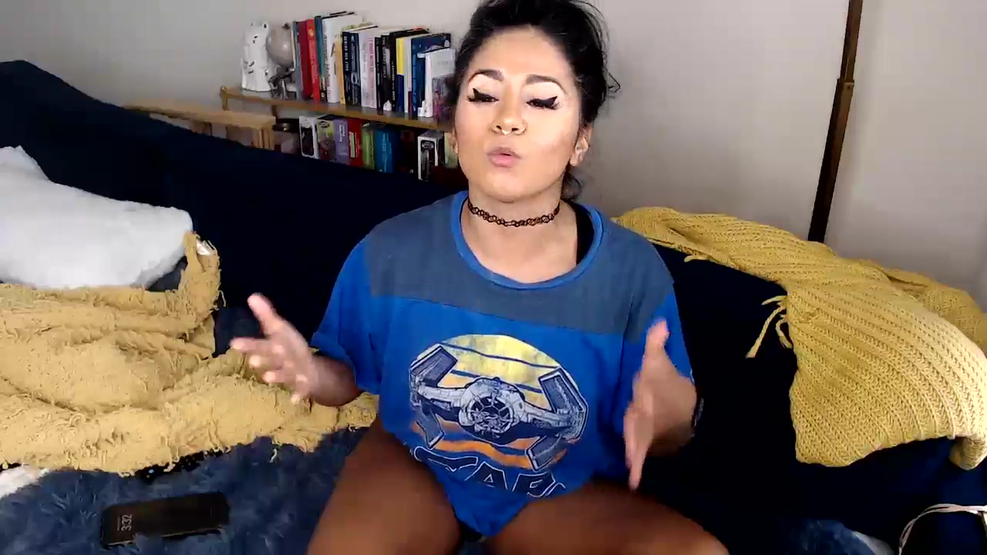 Gallery image thumbnail from ElFupaChalupa's myfreecams stream on, 08/03/2024, 20:17 image 7 of 20