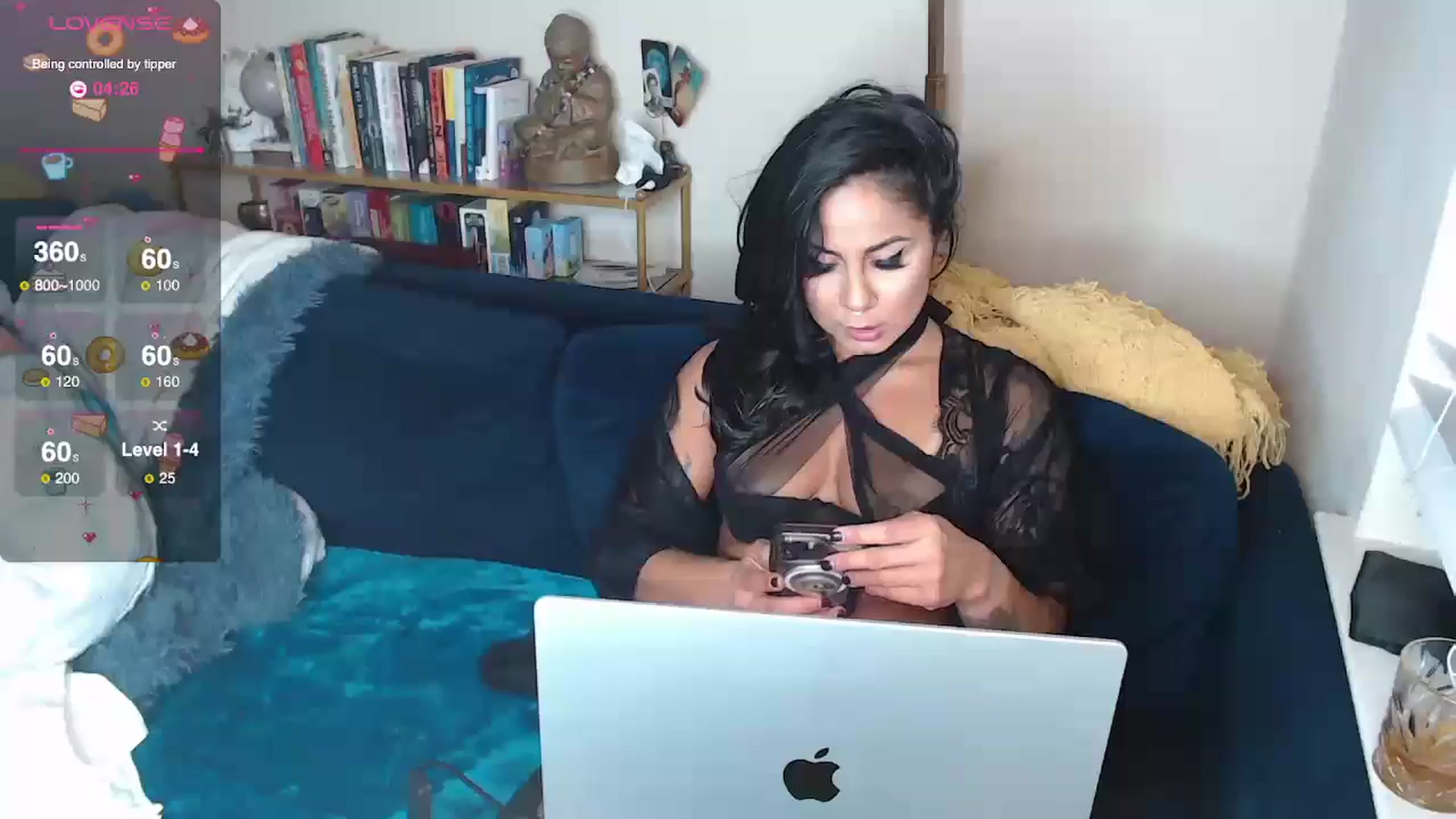 Gallery image thumbnail from ElFupaChalupa's myfreecams stream on, 10/09/2024, 23:44 image 12 of 20