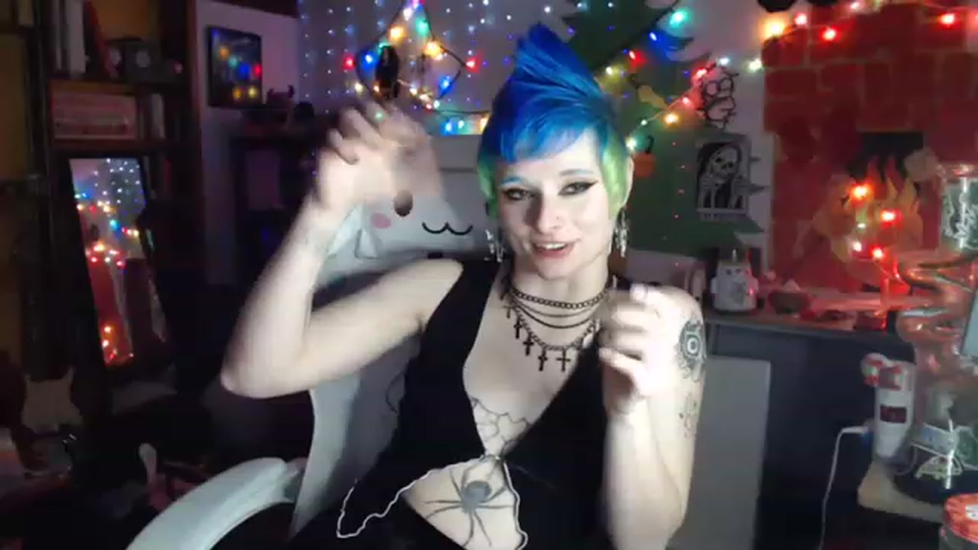 Gallery image thumbnail from El_Dragon69's myfreecams stream on, 01/01/2023, 12:08 image 19 of 20