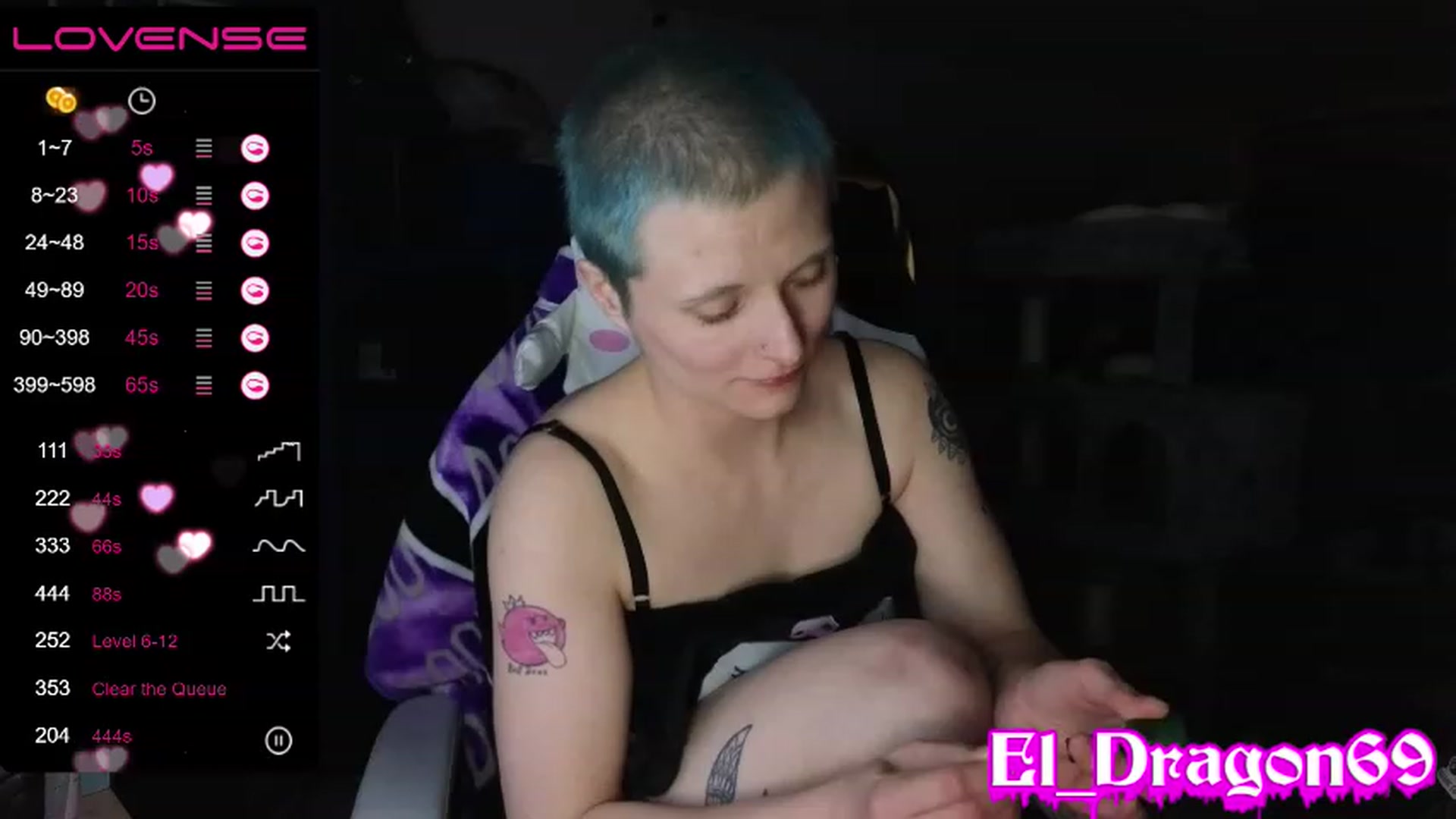 Gallery image thumbnail from El_Dragon69's myfreecams stream on, 05/01/2023, 10:23 image 2 of 20