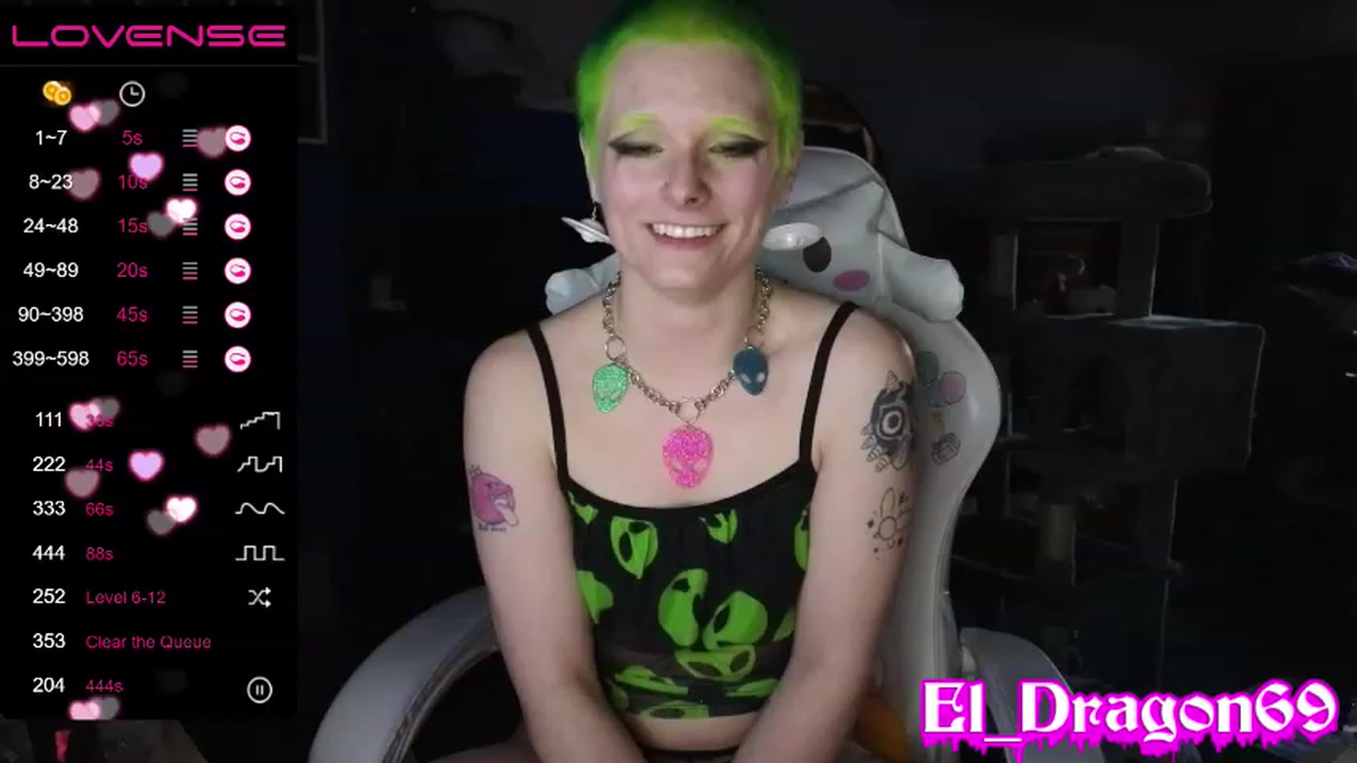 Gallery image thumbnail from El_Dragon69's myfreecams stream on, 05/02/2023, 12:54 image 16 of 20