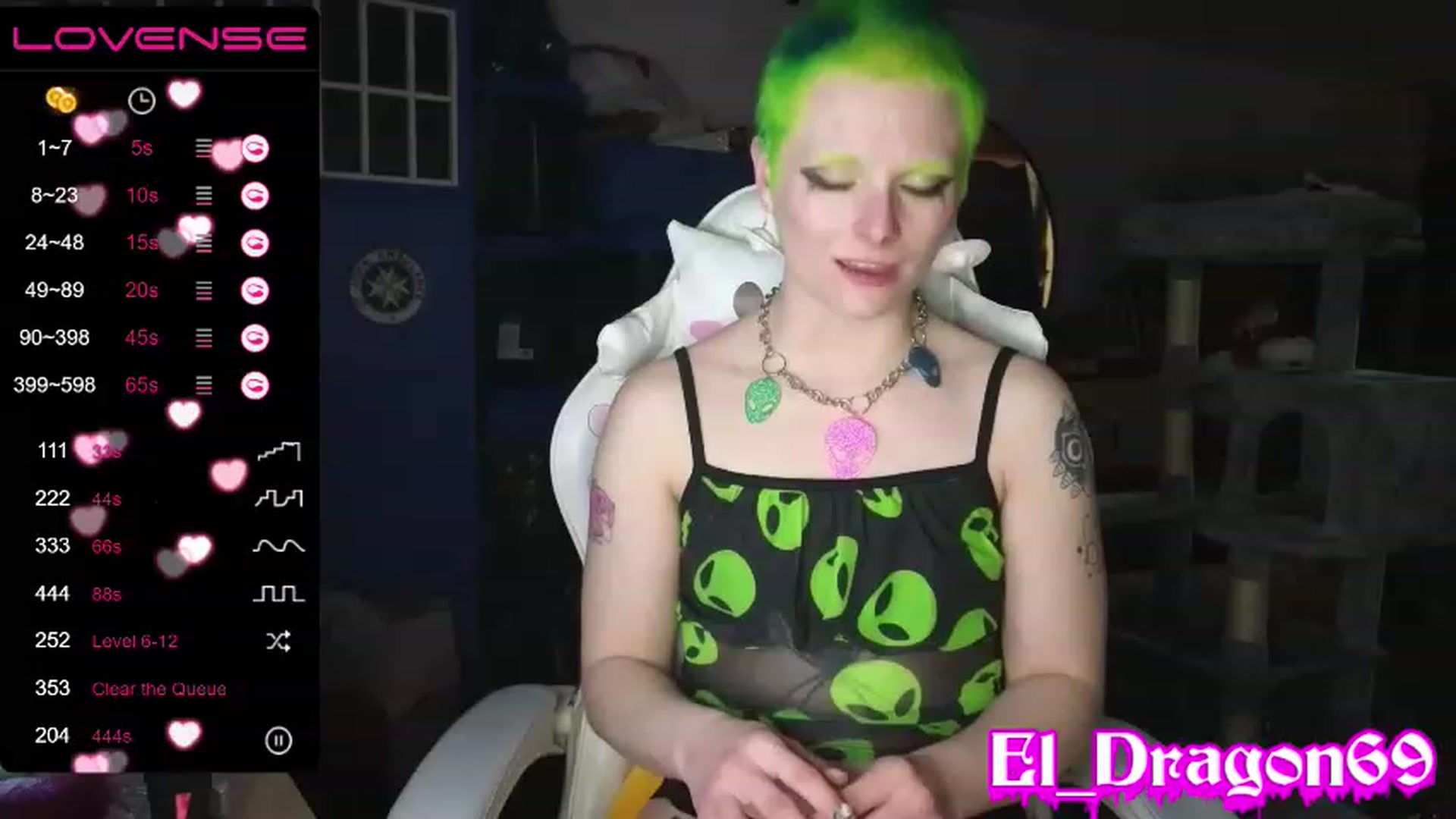 Gallery image thumbnail from El_Dragon69's myfreecams stream on, 05/02/2023, 12:54 image 6 of 20