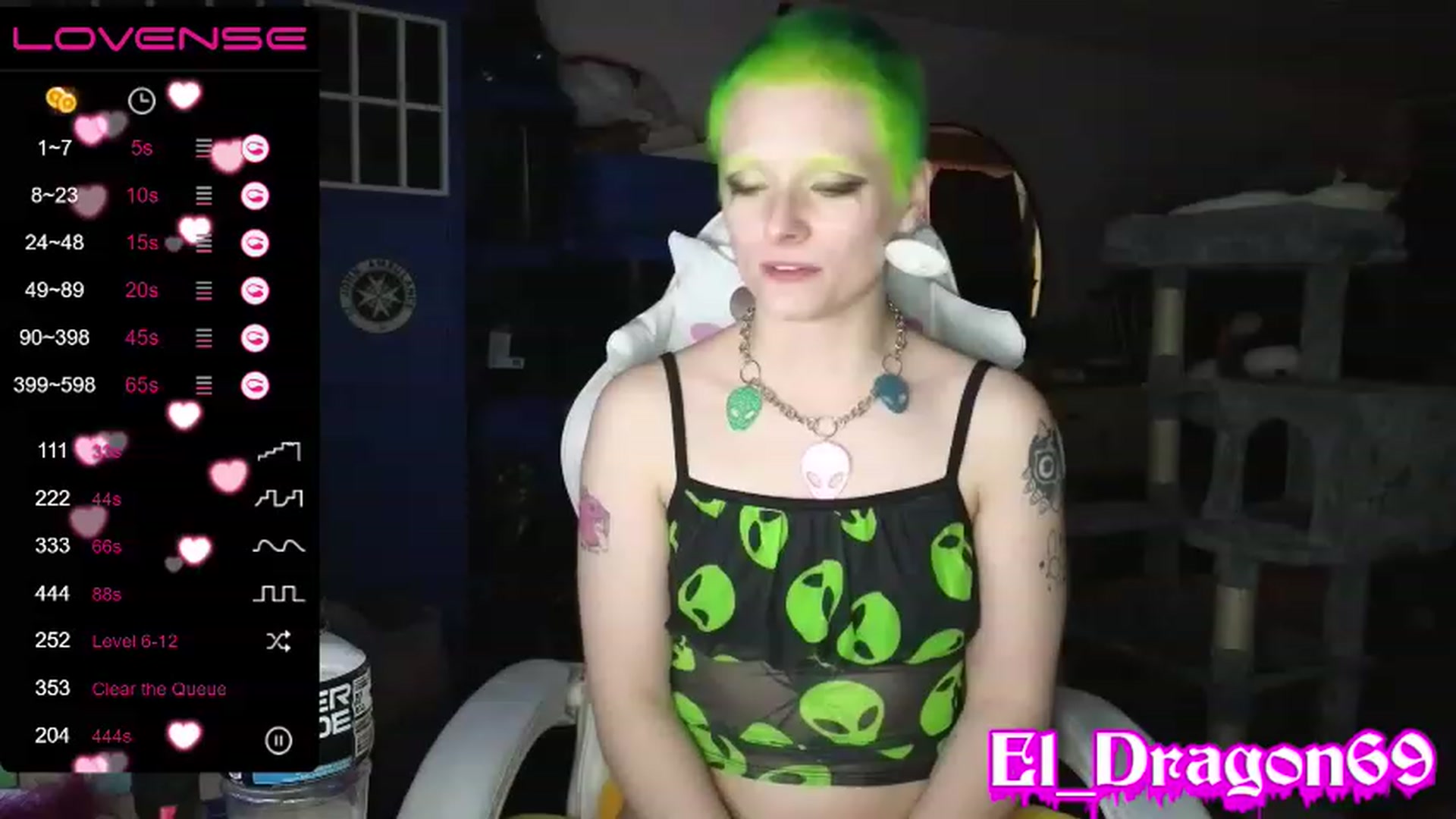 Gallery image thumbnail from El_Dragon69's myfreecams stream on, 05/02/2023, 12:54 image 1 of 20