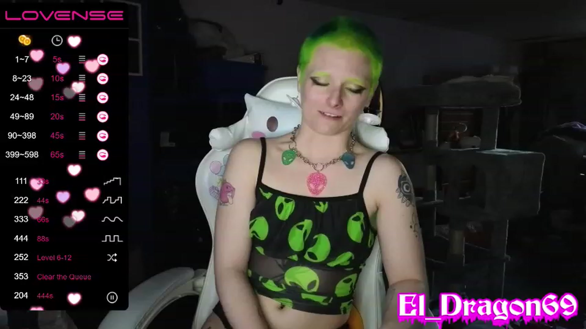 Gallery image thumbnail from El_Dragon69's myfreecams stream on, 05/02/2023, 12:54 image 20 of 20