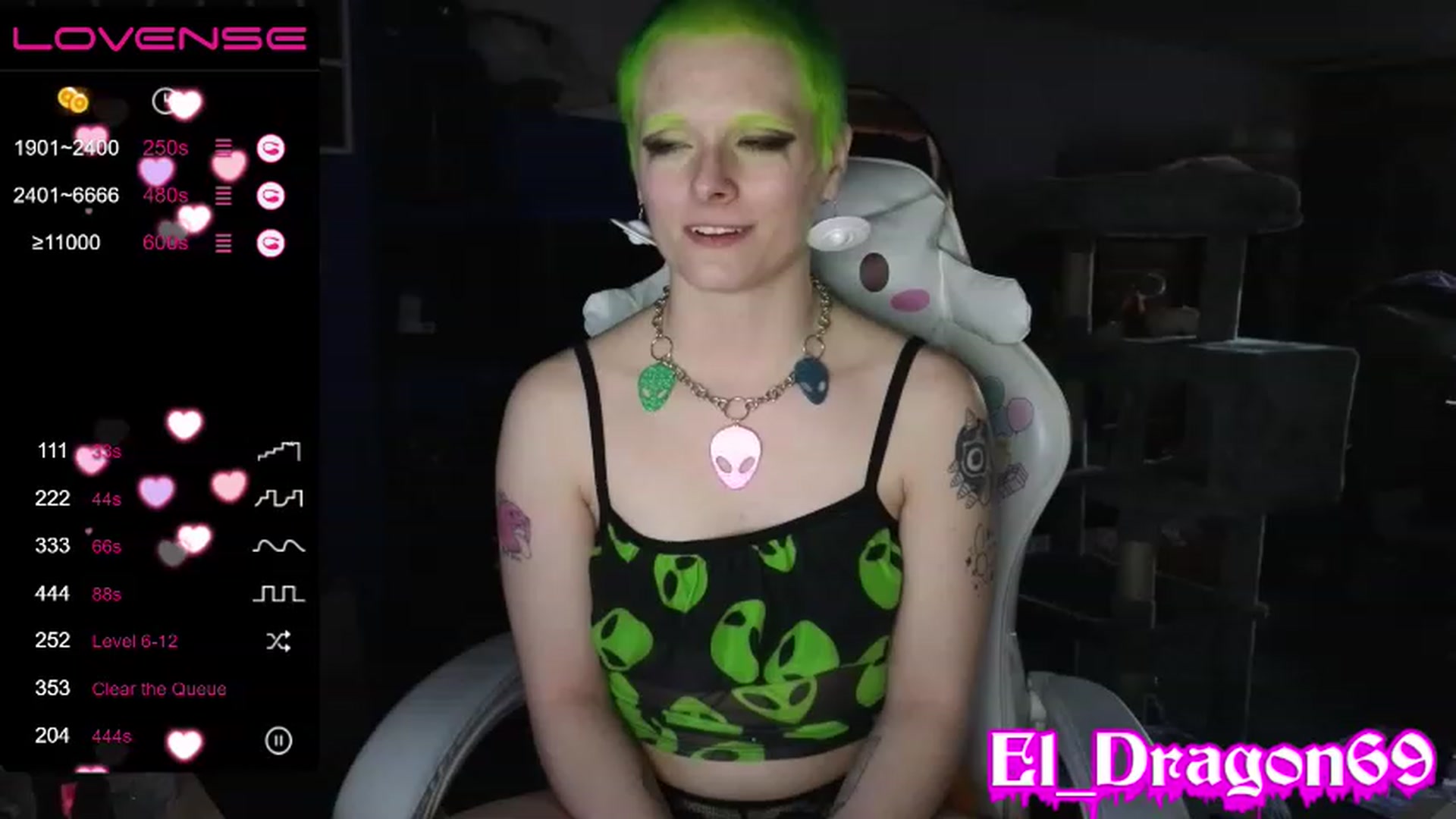 Gallery image thumbnail from El_Dragon69's myfreecams stream on, 05/02/2023, 12:54 image 15 of 20