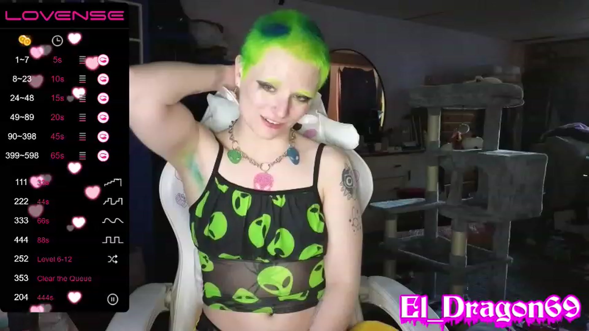 Gallery image thumbnail from El_Dragon69's myfreecams stream on, 05/02/2023, 12:54 image 19 of 20