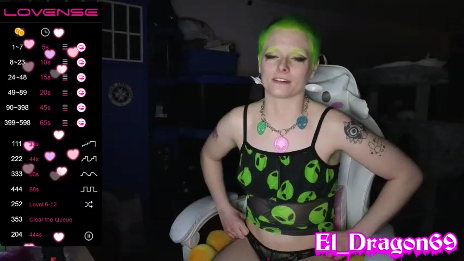 Gallery image thumbnail from El_Dragon69's myfreecams stream on, 05/02/2023, 12:54 image 2 of 20