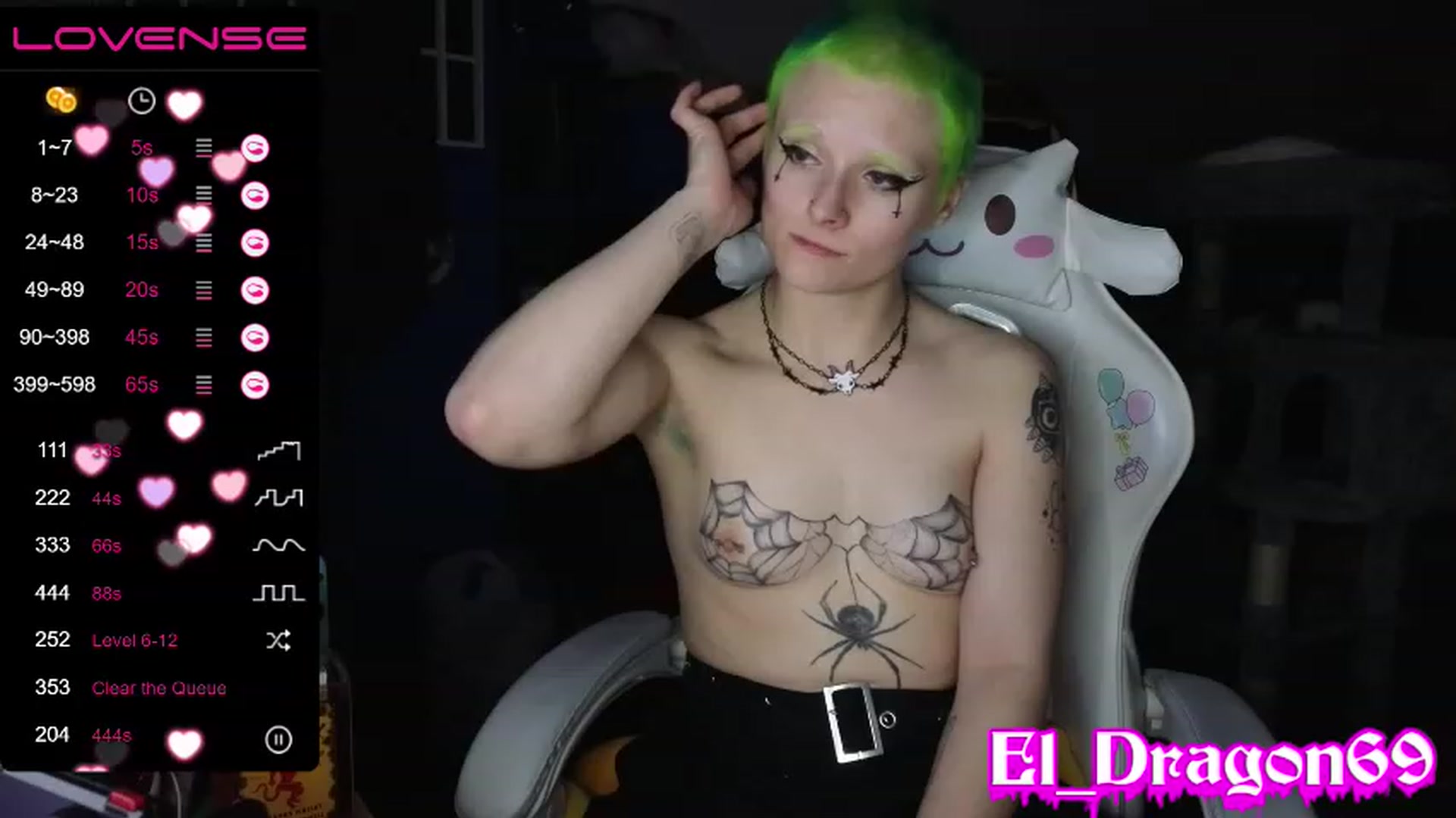 Gallery image thumbnail from El_Dragon69's myfreecams stream on, 05/07/2023, 12:36 image 20 of 20