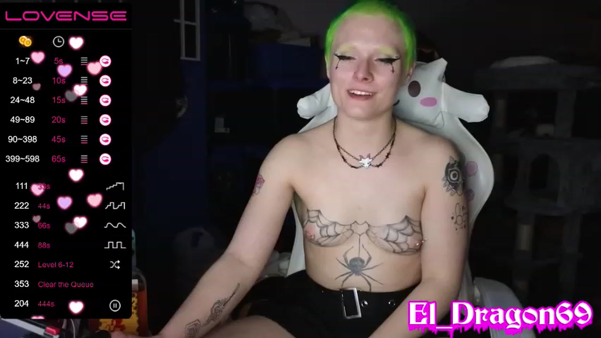 Gallery image thumbnail from El_Dragon69's myfreecams stream on, 05/07/2023, 12:36 image 2 of 20
