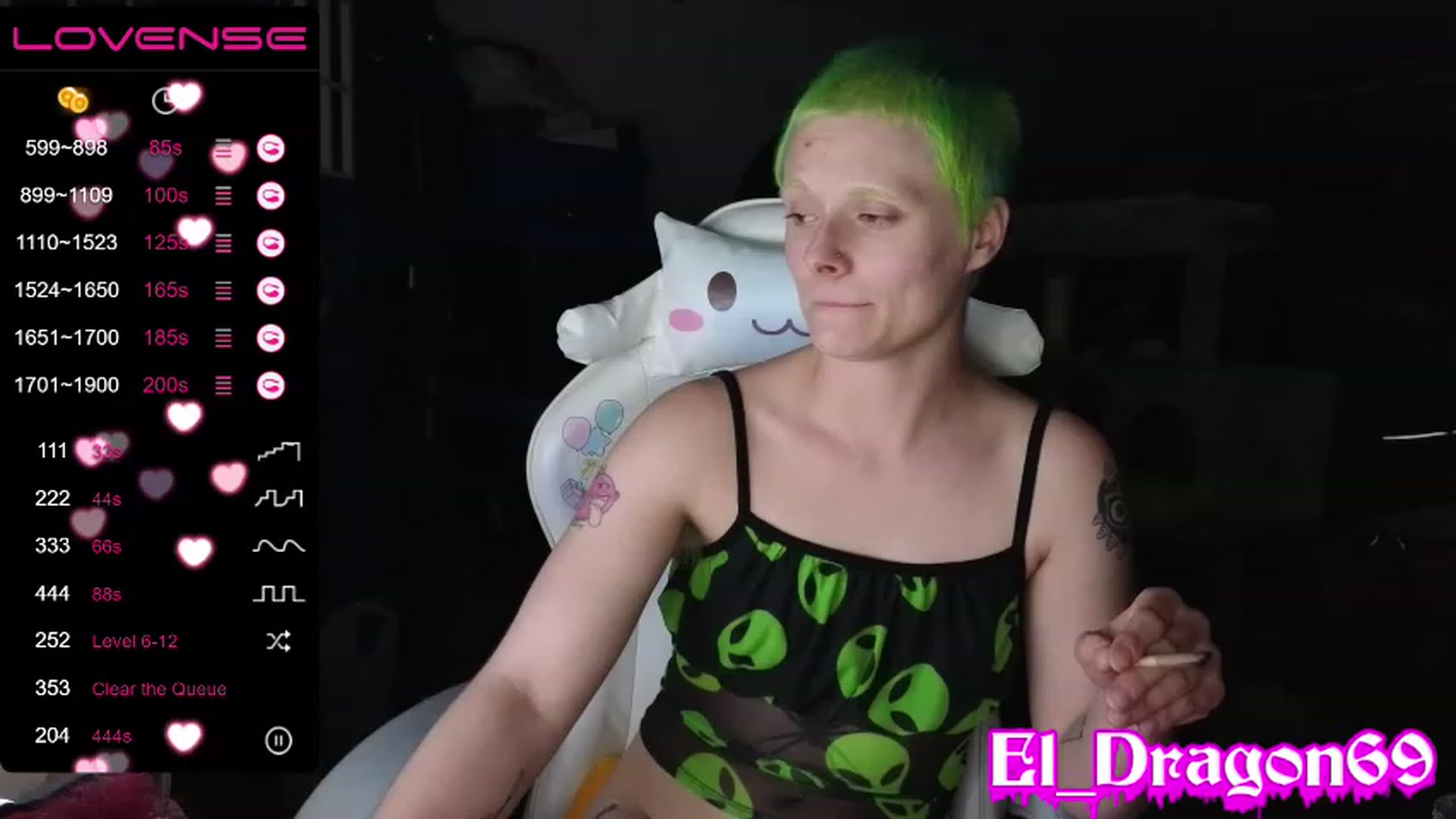 Gallery image thumbnail from El_Dragon69's myfreecams stream on, 05/16/2023, 09:30 image 5 of 20