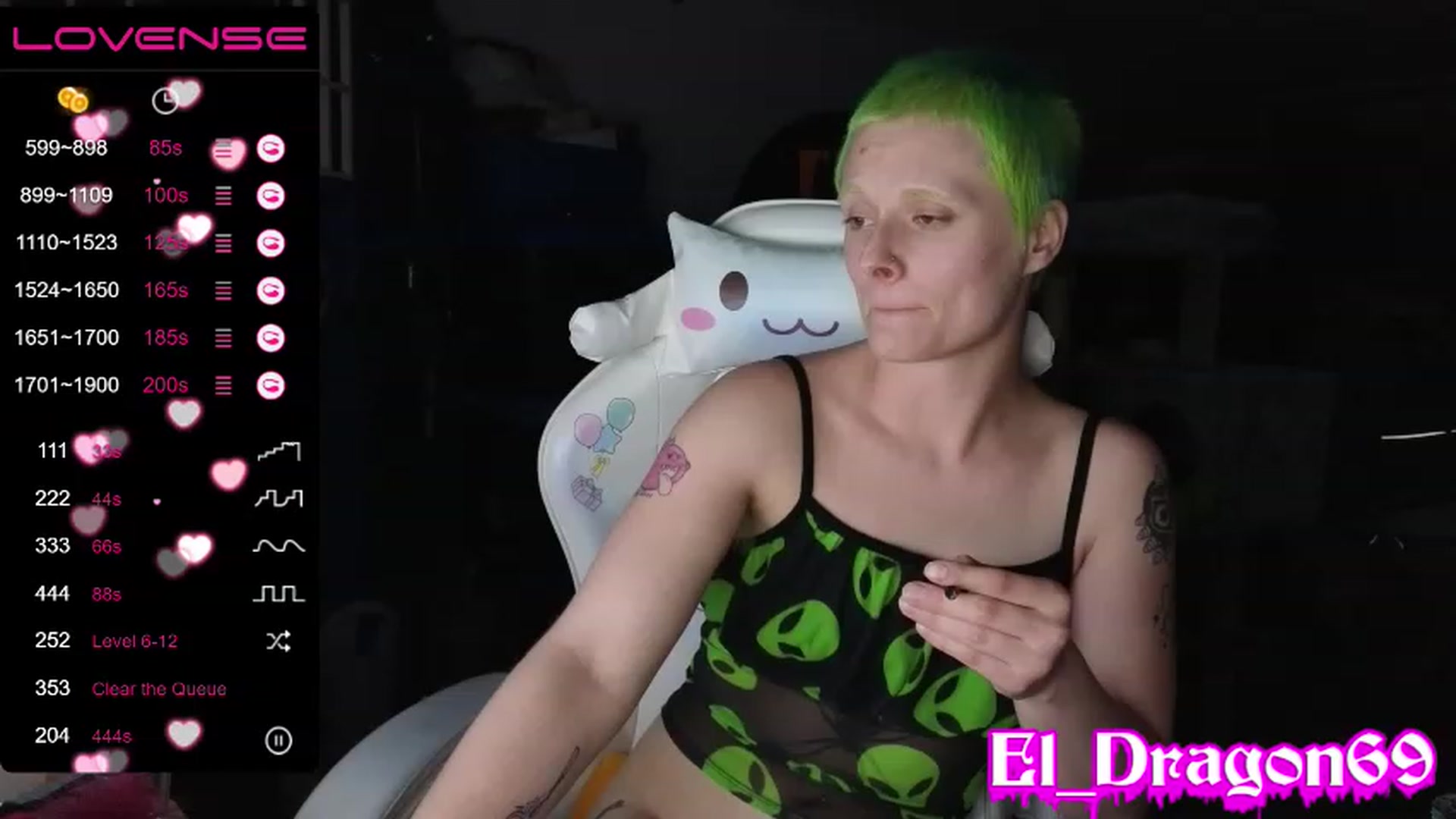 Gallery image thumbnail from El_Dragon69's myfreecams stream on, 05/16/2023, 09:30 image 6 of 20