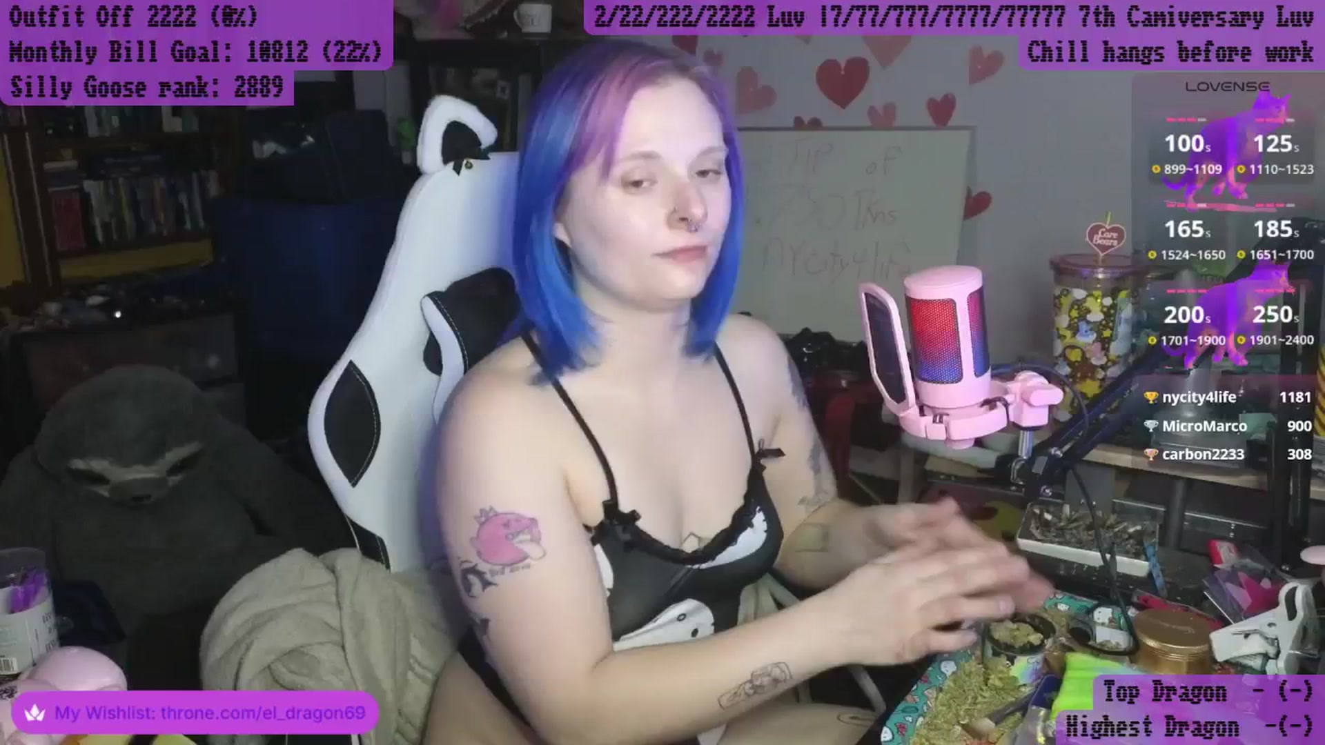 Gallery image thumbnail from El_Dragon69's myfreecams stream on, 04/12/2026, 12:47 image 1 of 20