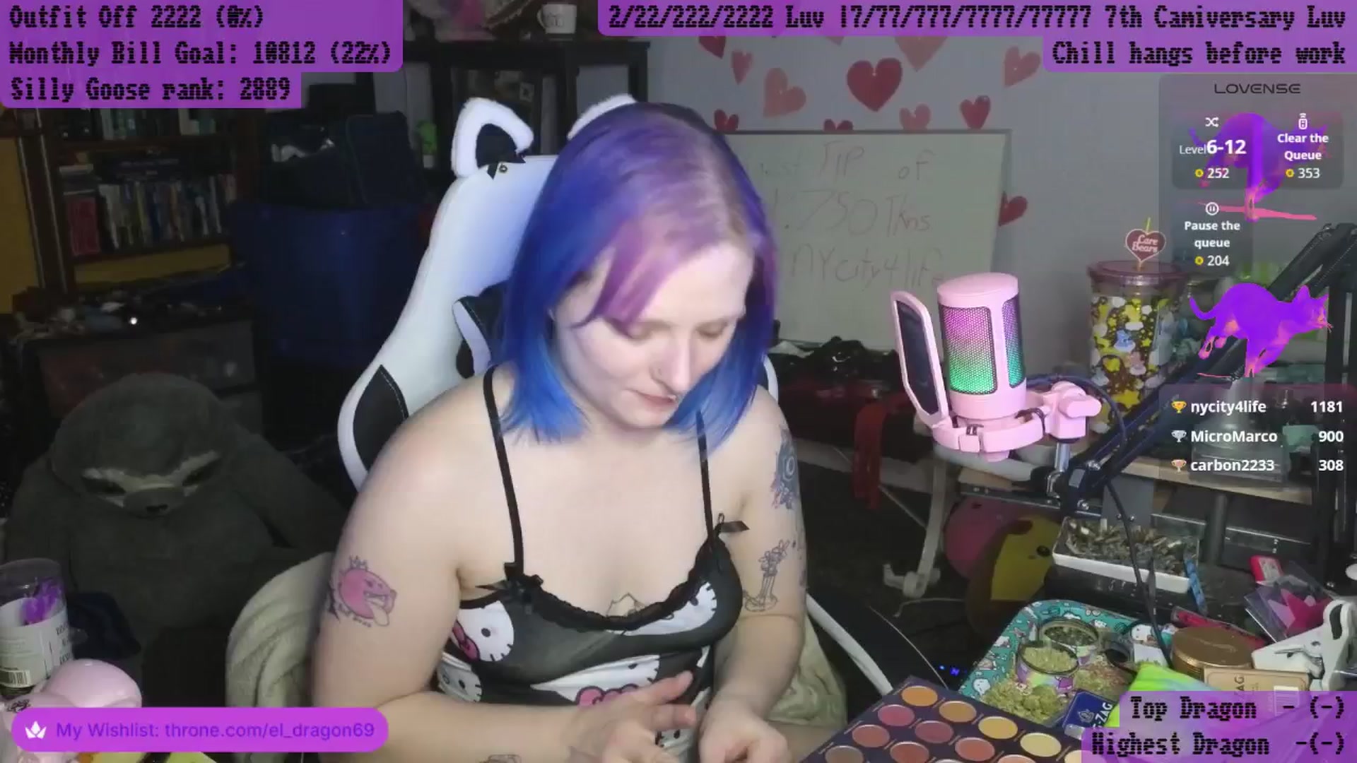 Gallery image thumbnail from El_Dragon69's myfreecams stream on, 04/12/2026, 12:47 image 4 of 20