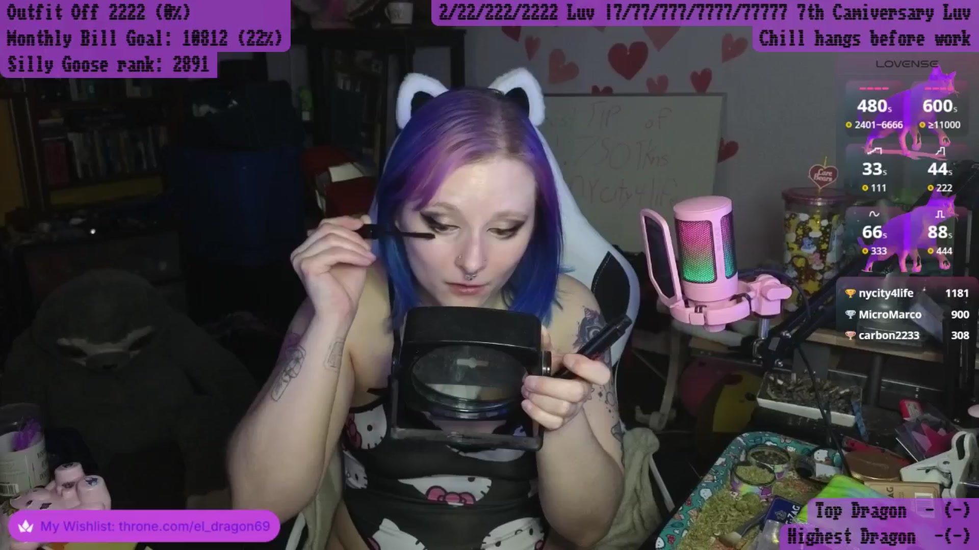 Gallery image thumbnail from El_Dragon69's myfreecams stream on, 04/12/2026, 12:47 image 15 of 20