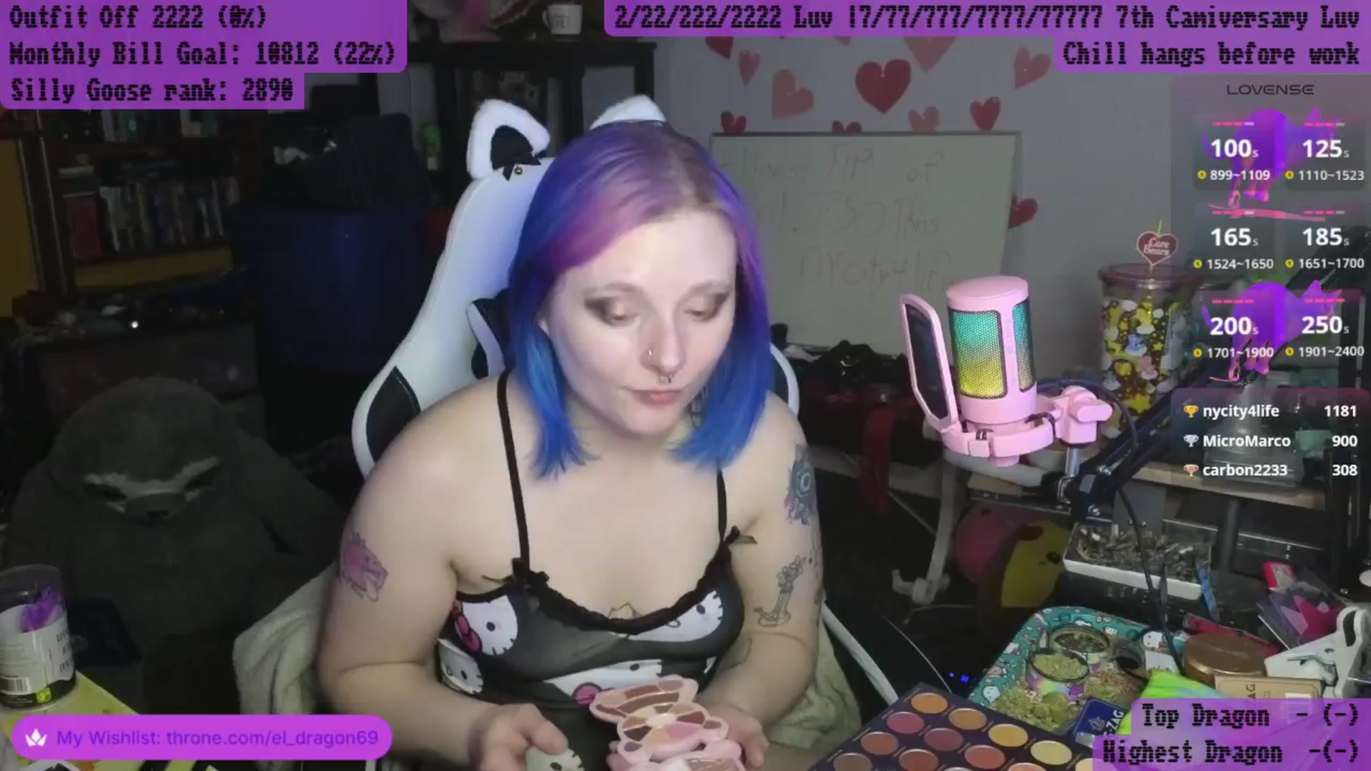 Gallery image thumbnail from El_Dragon69's myfreecams stream on, 04/12/2026, 12:47 image 9 of 20