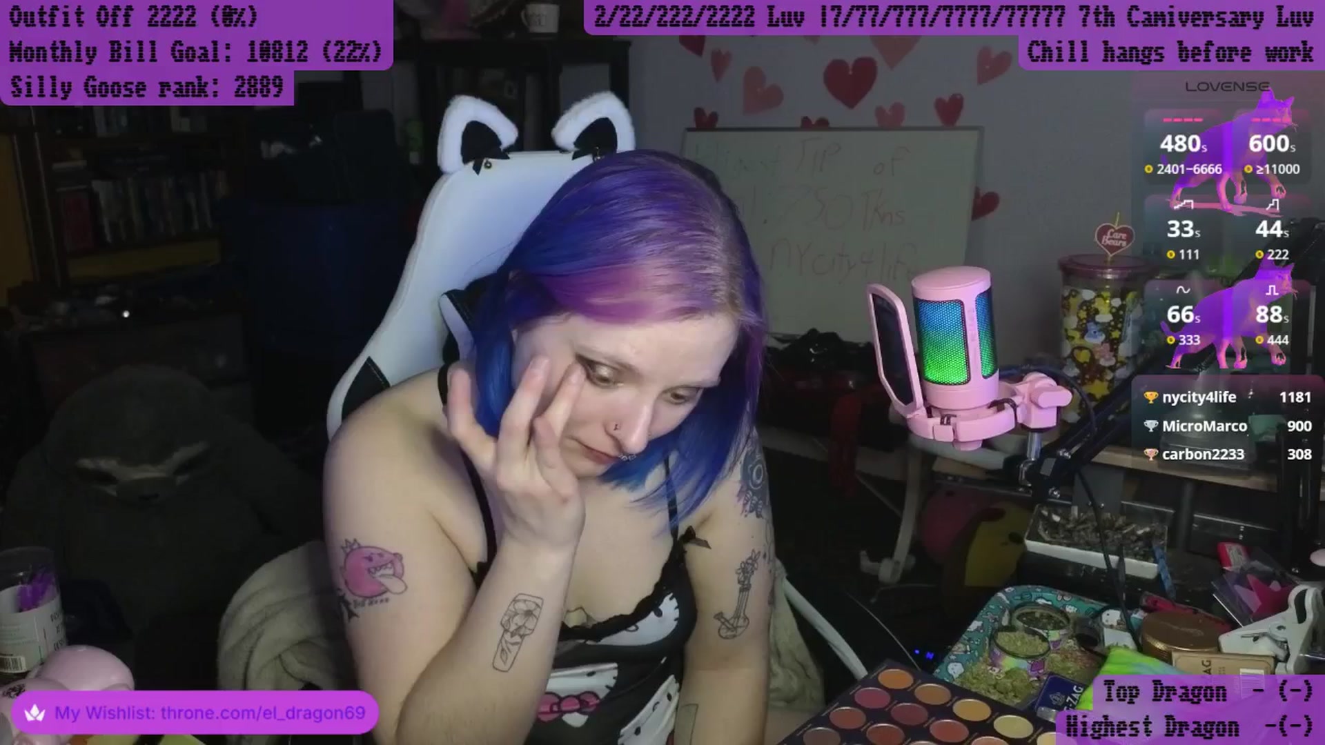 Gallery image thumbnail from El_Dragon69's myfreecams stream on, 04/12/2026, 12:47 image 6 of 20