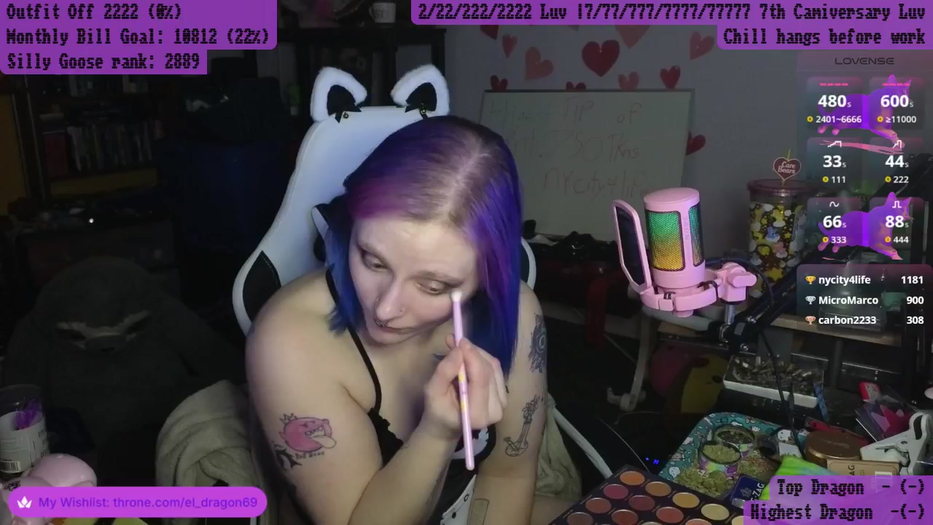 Gallery image thumbnail from El_Dragon69's myfreecams stream on, 04/12/2026, 12:47 image 7 of 20