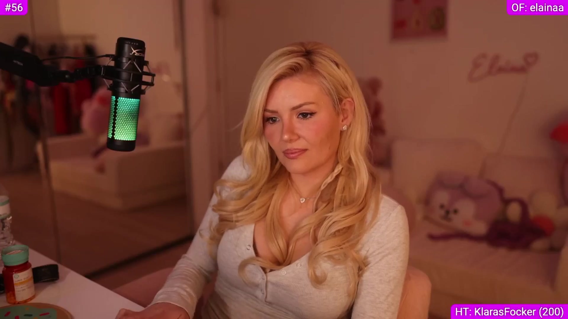 Gallery image thumbnail from Elainaa's myfreecams stream on, 03/21/2026, 03:59 image 6 of 20