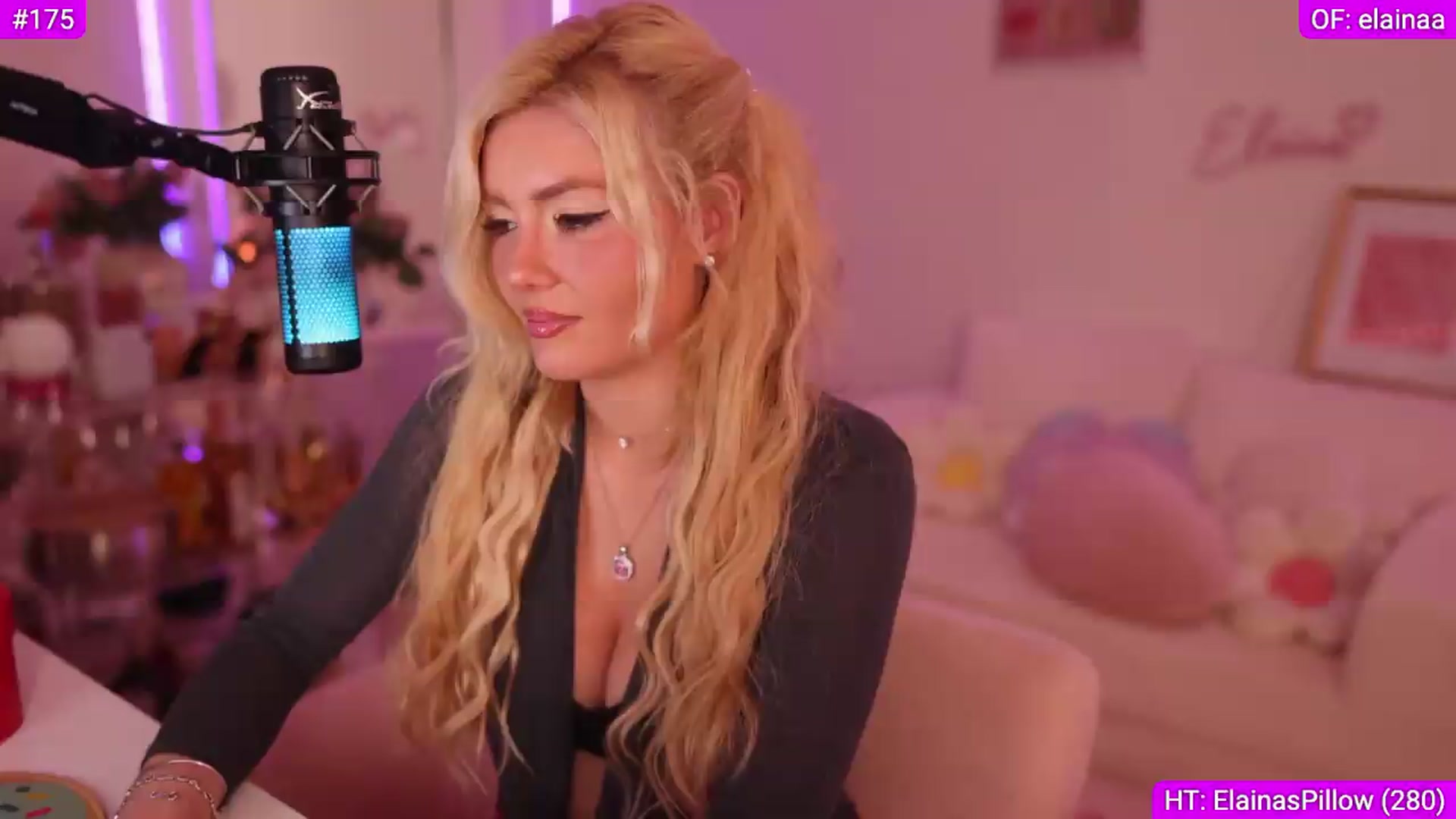 Gallery image thumbnail from Elainaa's myfreecams stream on, 05/08/2026, 03:54 image 1 of 20