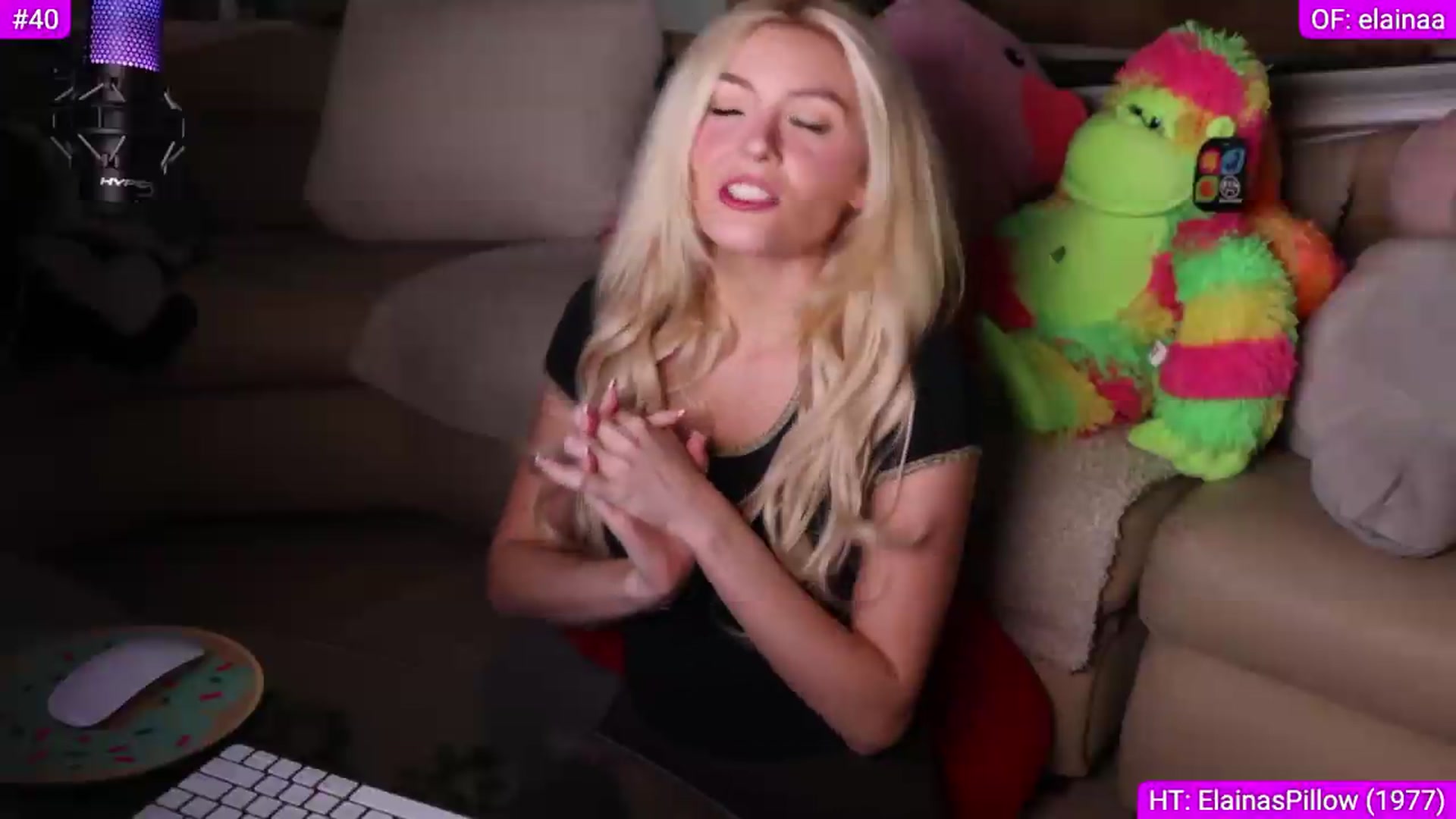 Gallery image thumbnail from Elainaa's myfreecams stream on, 09/16/2026, 03:04 image 3 of 20