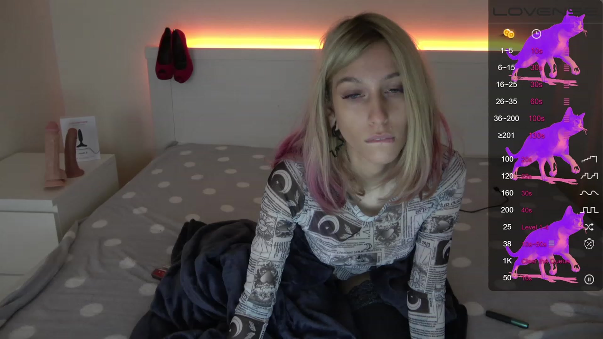 Gallery image thumbnail from ElaraSol's myfreecams stream on, 12/31/2022, 13:26 image 1 of 20