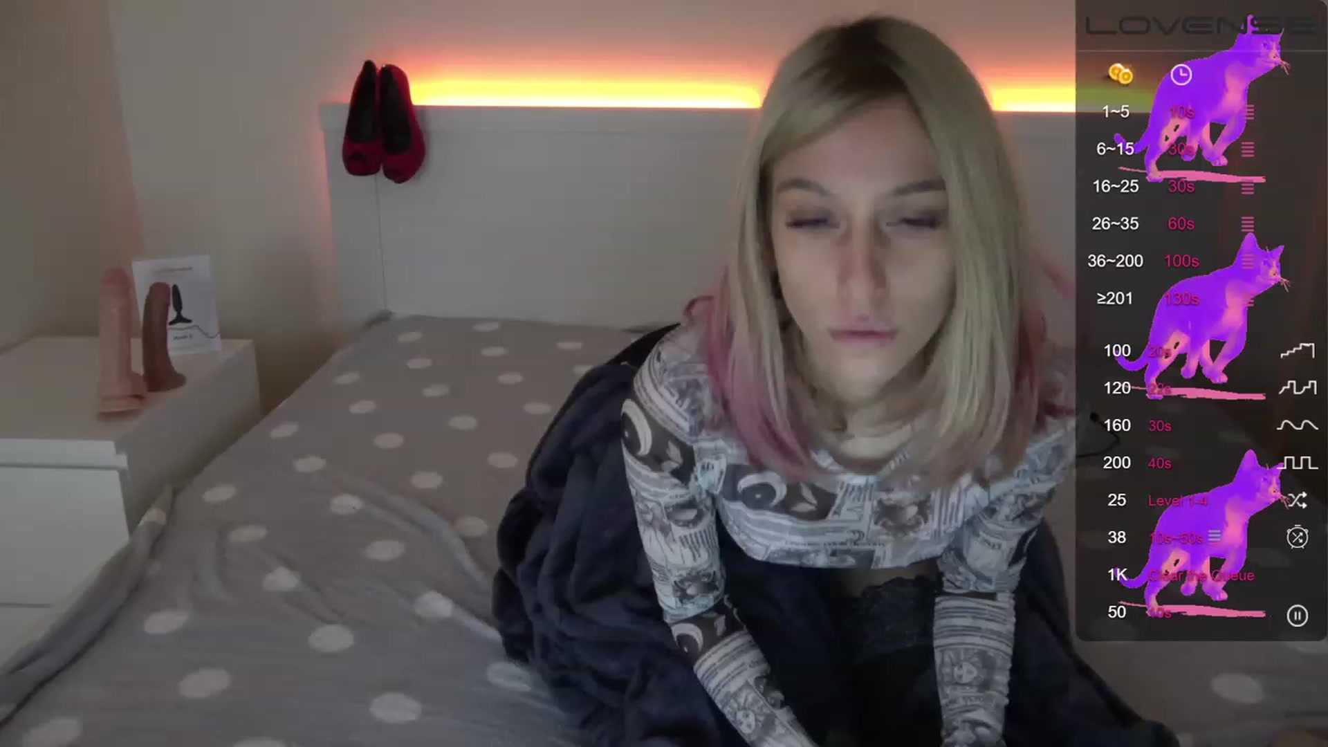 Gallery image thumbnail from ElaraSol's myfreecams stream on, 12/31/2022, 13:26 image 2 of 20