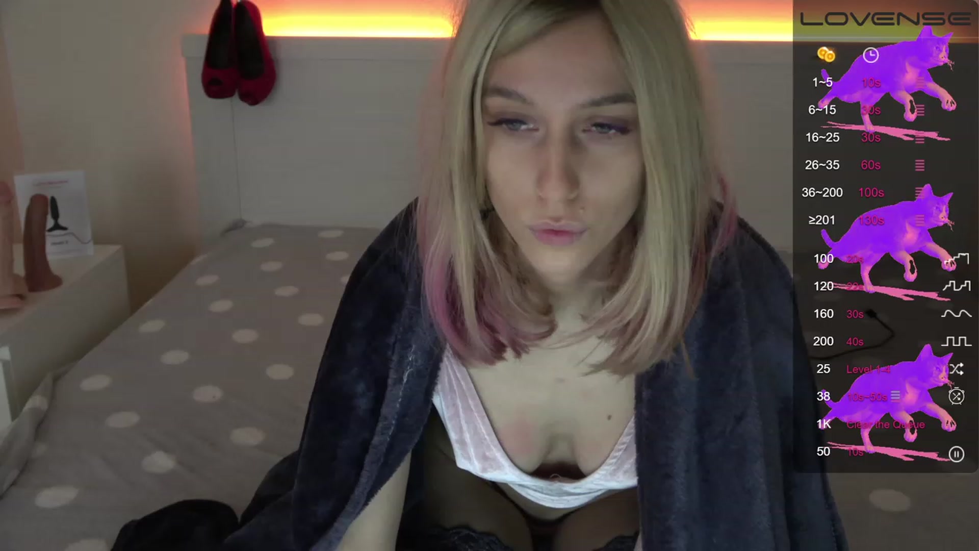 Gallery image thumbnail from ElaraSol's myfreecams stream on, 12/31/2022, 13:26 image 9 of 20