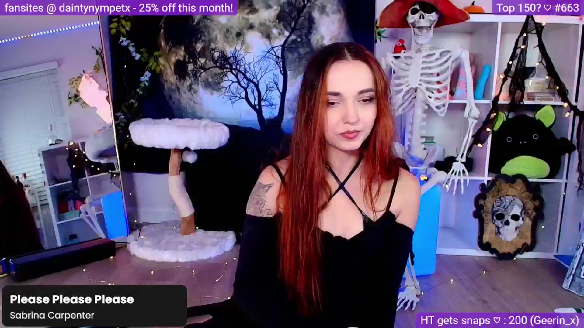 Gallery image thumbnail from Elara_x's myfreecams stream on, 10/18/2024, 04:54 image 20 of 20