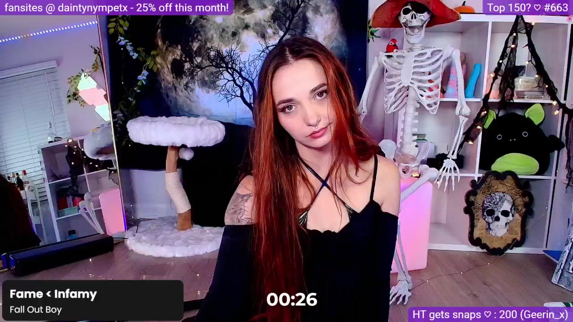 Gallery image thumbnail from Elara_x's myfreecams stream on, 10/18/2024, 04:54 image 19 of 20