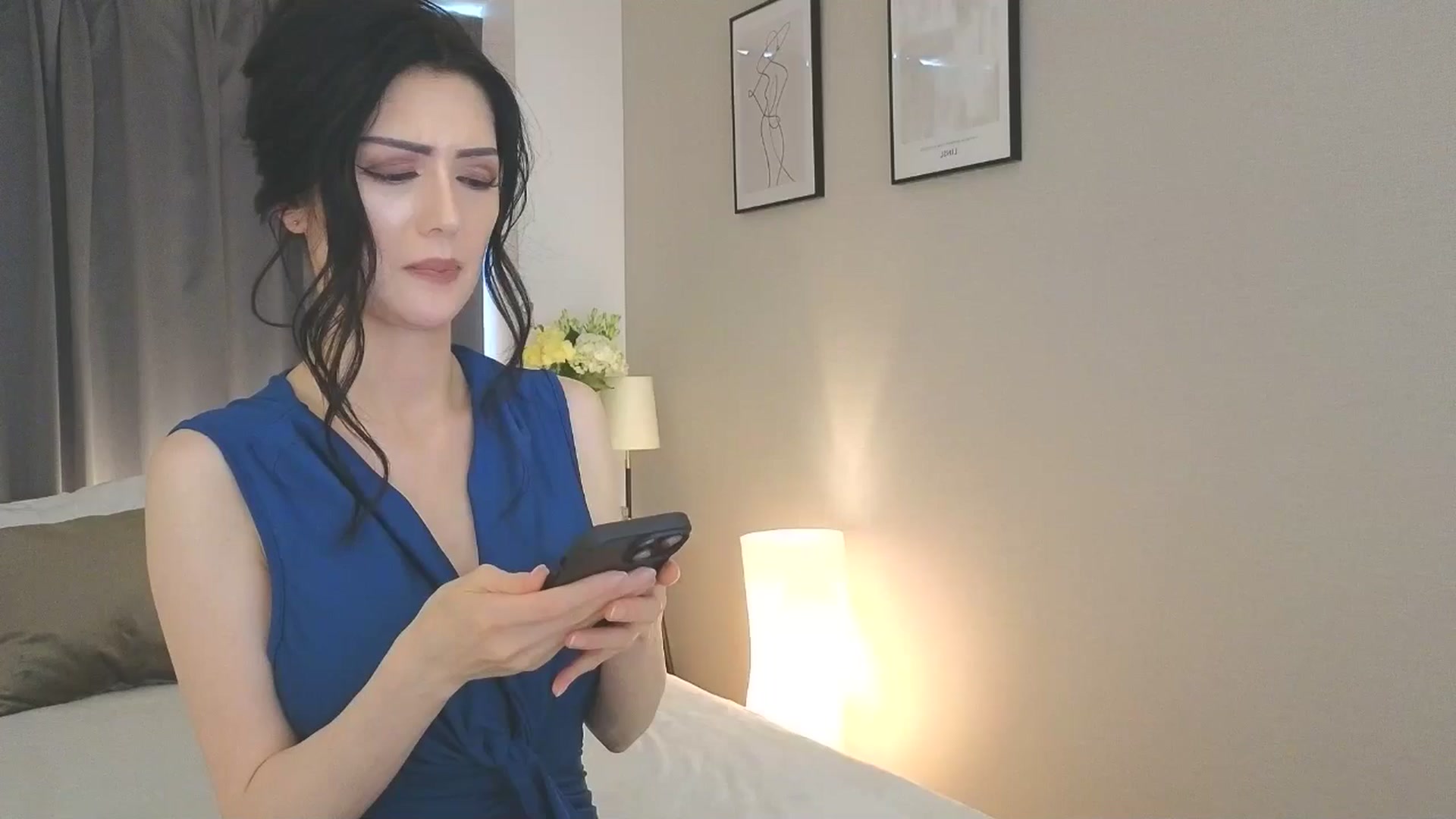 Gallery image thumbnail from Eleah's myfreecams stream on, 04/24/2025, 06:16 image 1 of 20