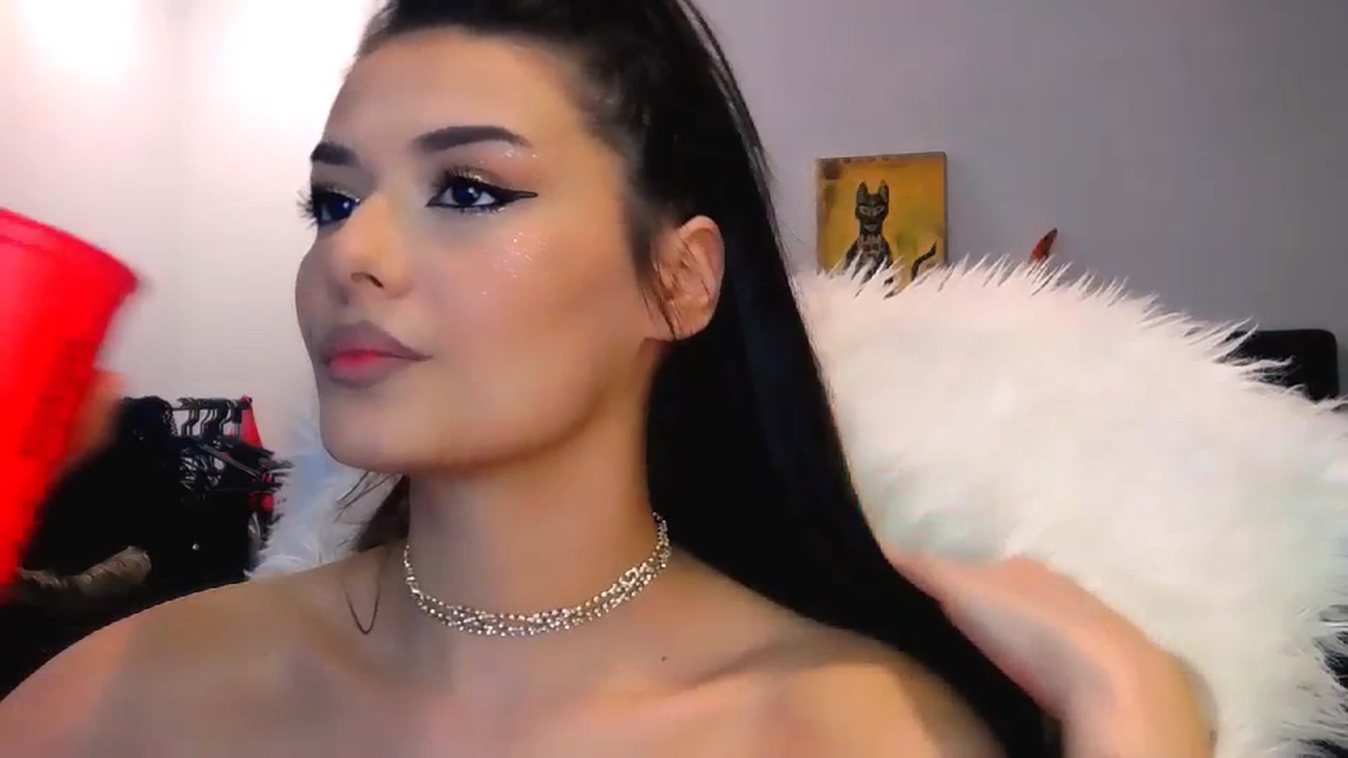 Gallery image thumbnail from Electra's myfreecams stream on, 03/14/2024, 23:54 image 16 of 20