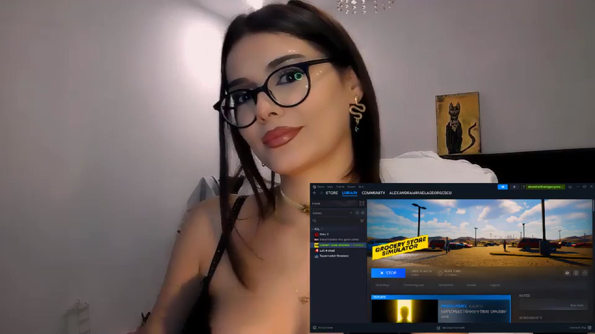 Gallery image thumbnail from Electra's myfreecams stream on, 09/26/2024, 23:44 image 3 of 20