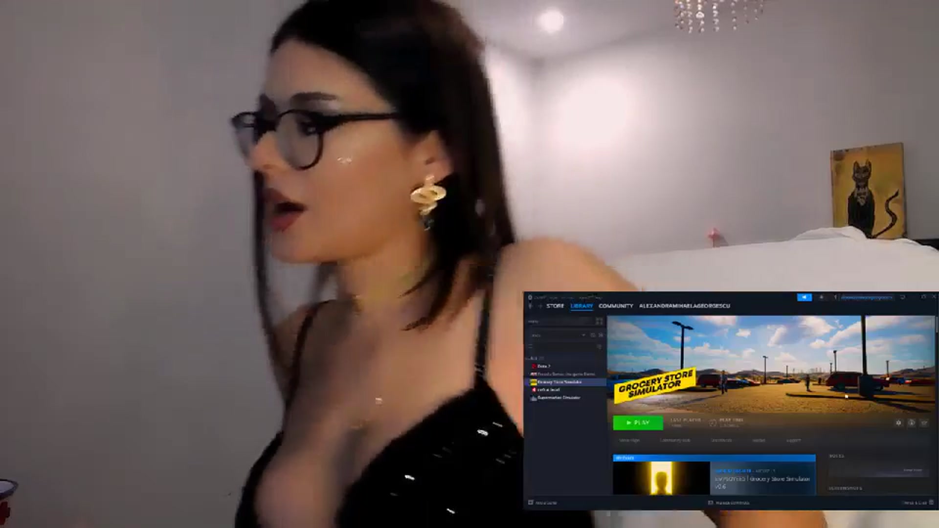 Gallery image thumbnail from Electra's myfreecams stream on, 09/26/2024, 23:44 image 2 of 20