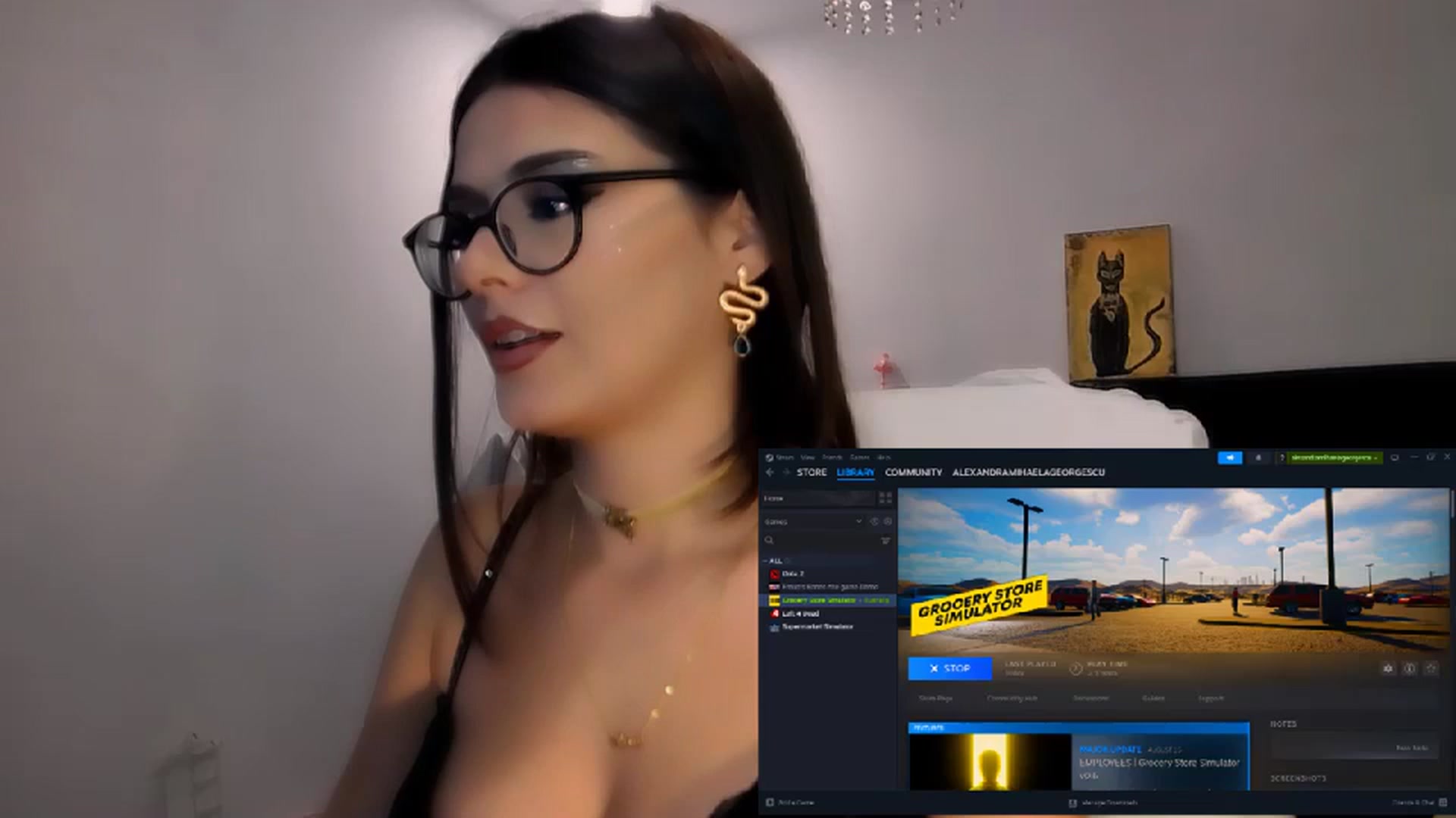 Gallery image thumbnail from Electra's myfreecams stream on, 09/26/2024, 23:44 image 4 of 20