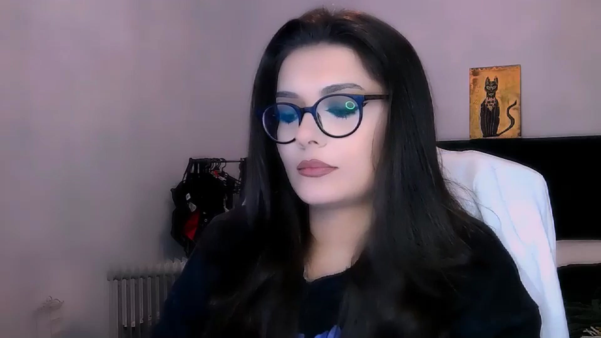 Gallery image thumbnail from Electra's myfreecams stream on, 01/02/2025, 23:12 image 6 of 20