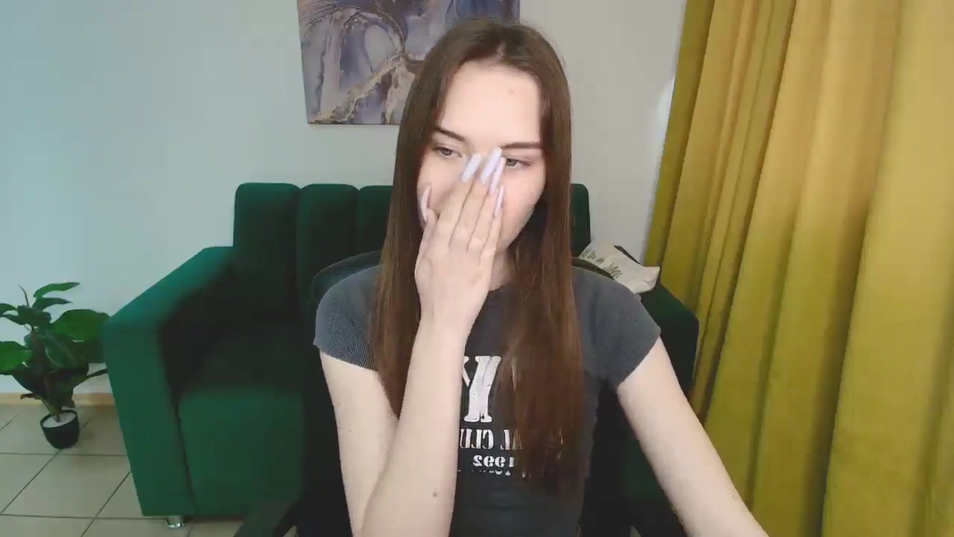 Gallery image thumbnail from ElenaOconar's myfreecams stream on, 05/12/2025, 09:00 image 7 of 20