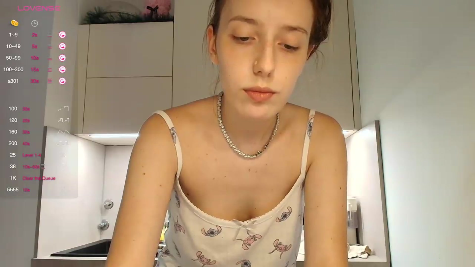 Gallery image thumbnail from Elenaxkiss's myfreecams stream on, 08/31/2026, 10:56 image 7 of 20