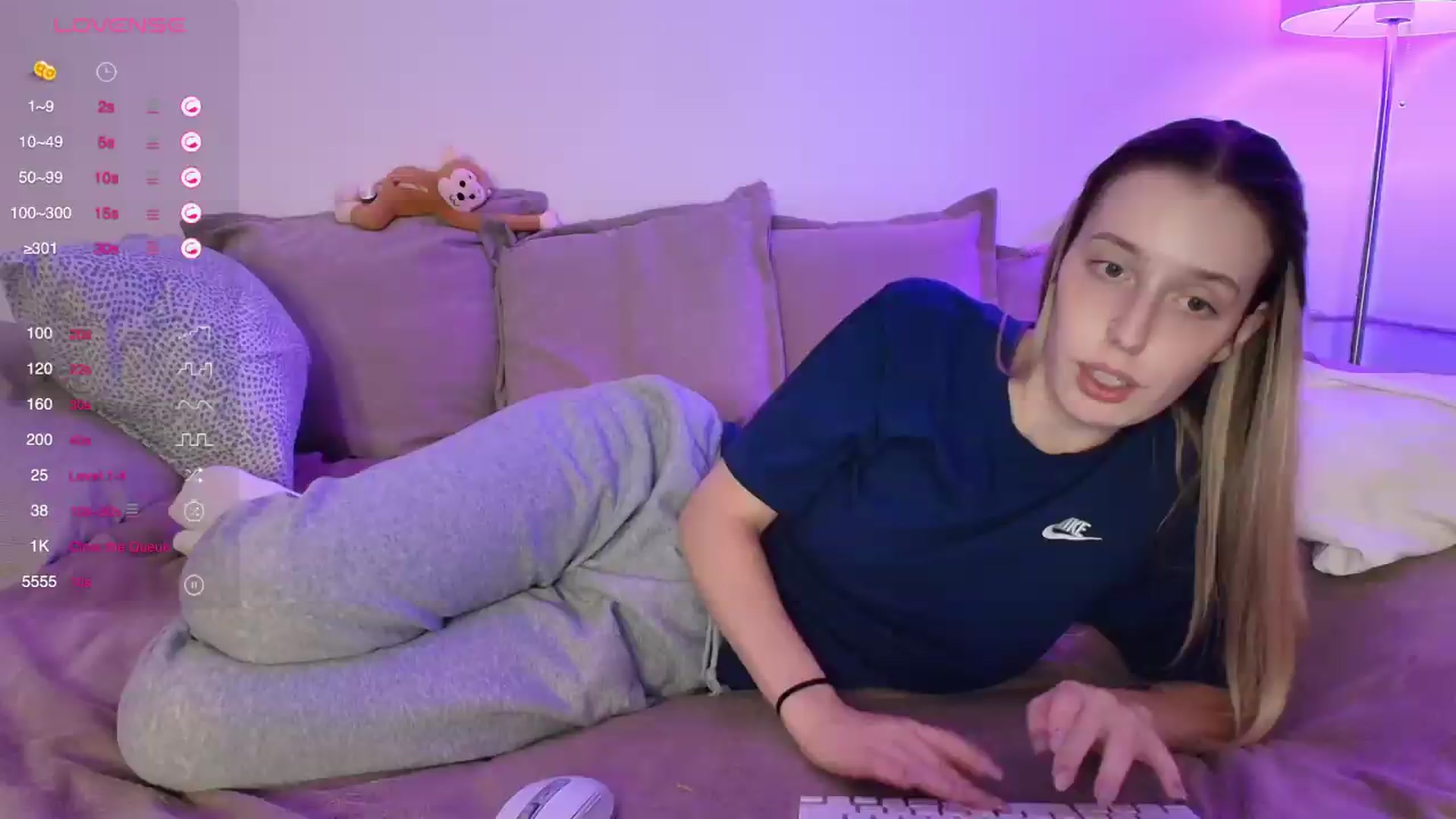 Gallery image thumbnail from Elenaxkiss's myfreecams stream on, 09/10/2026, 20:10 image 13 of 20
