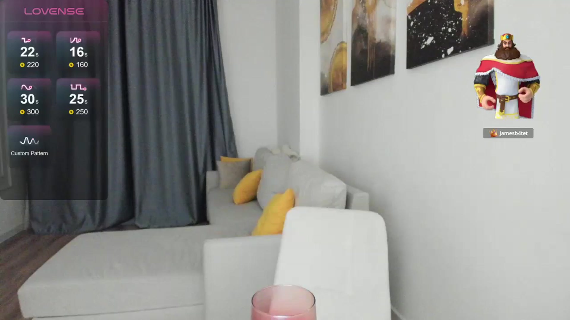 Gallery image thumbnail from Elfleurit's myfreecams stream on, 02/12/2024, 01:44 image 8 of 20