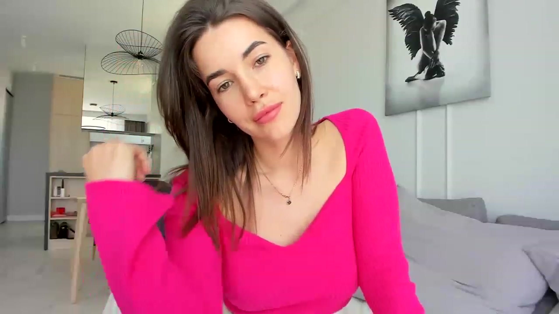 Gallery image thumbnail from EliinaGreen's myfreecams stream on, 05/01/2023, 11:09 image 9 of 20