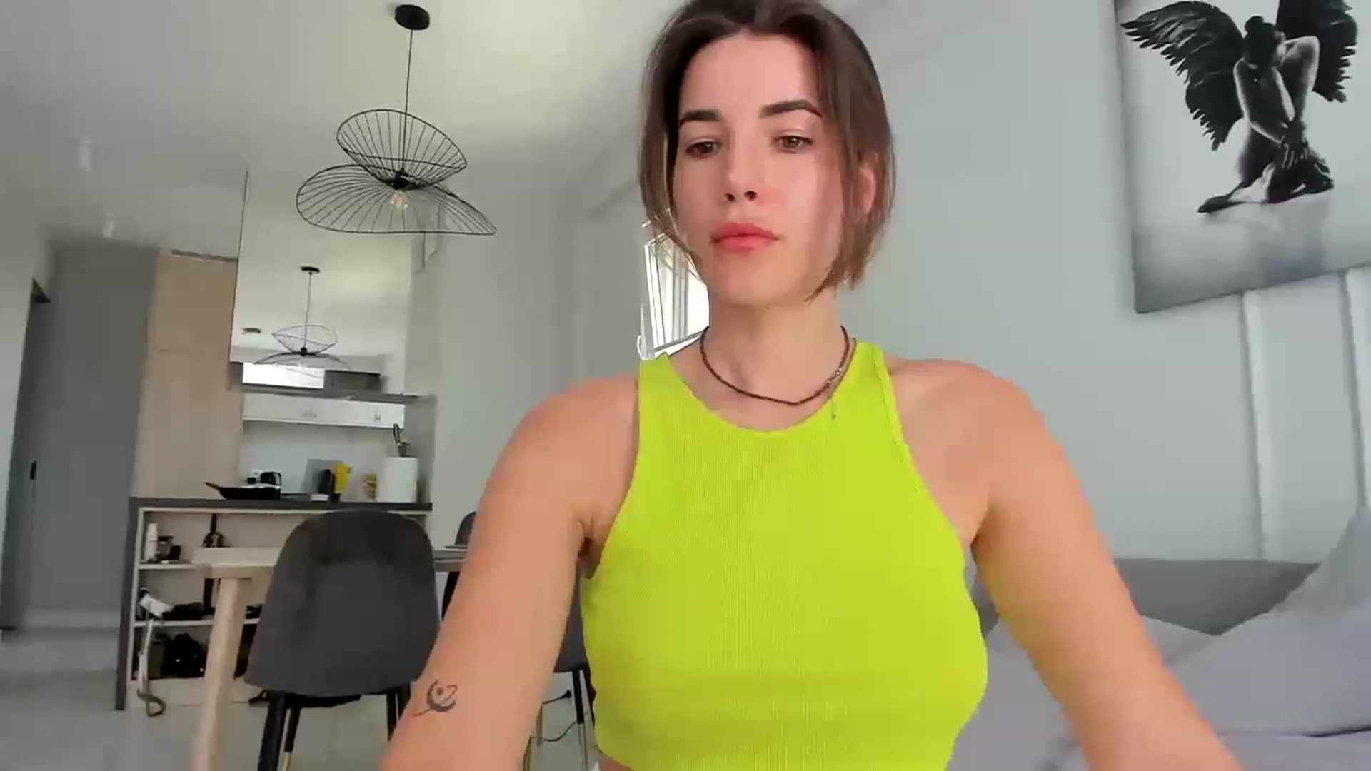Gallery image thumbnail from EliinaGreen's myfreecams stream on, 06/26/2023, 09:15 image 9 of 20