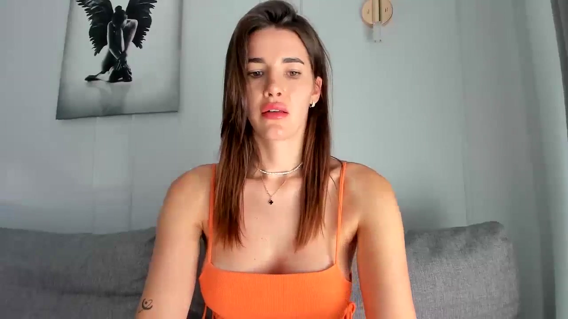 Gallery image thumbnail from EliinaGreen's myfreecams stream on, 09/25/2023, 07:40 image 5 of 20