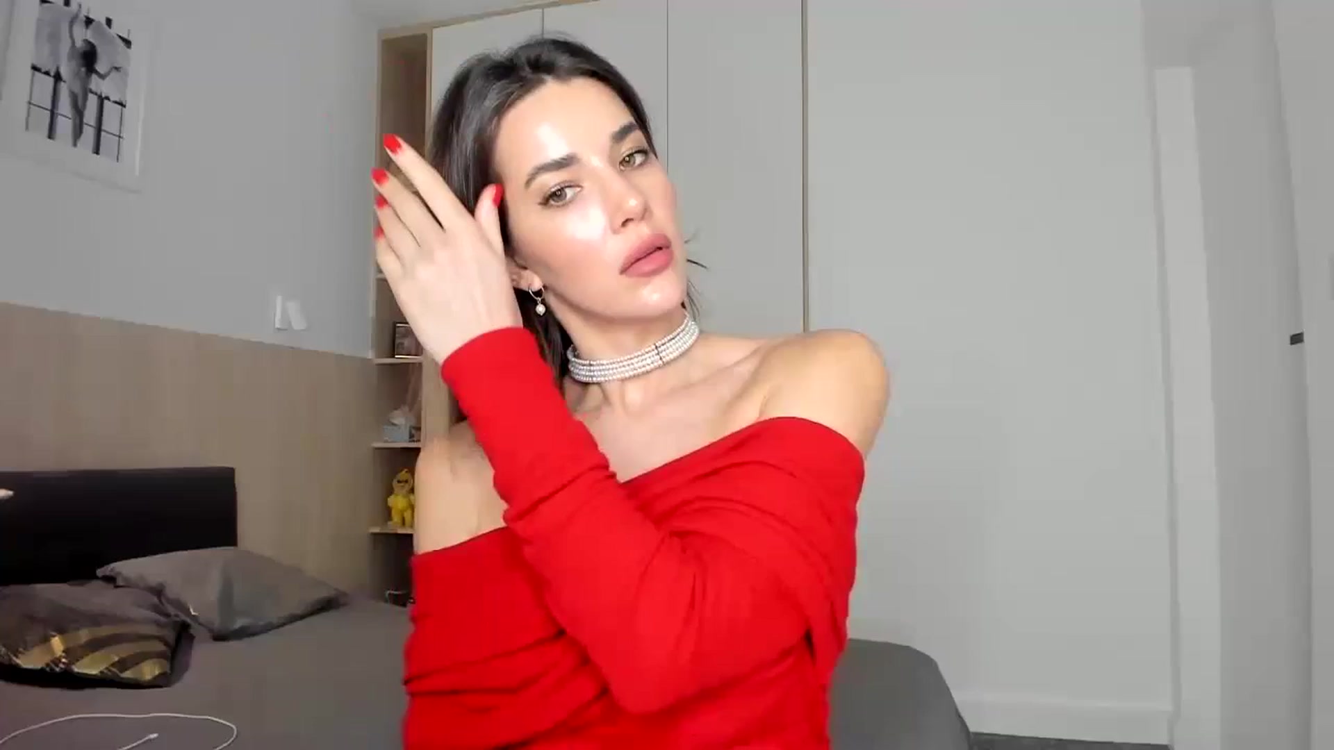 Gallery image thumbnail from EliinaGreen's myfreecams stream on, 12/24/2023, 15:08 image 15 of 20