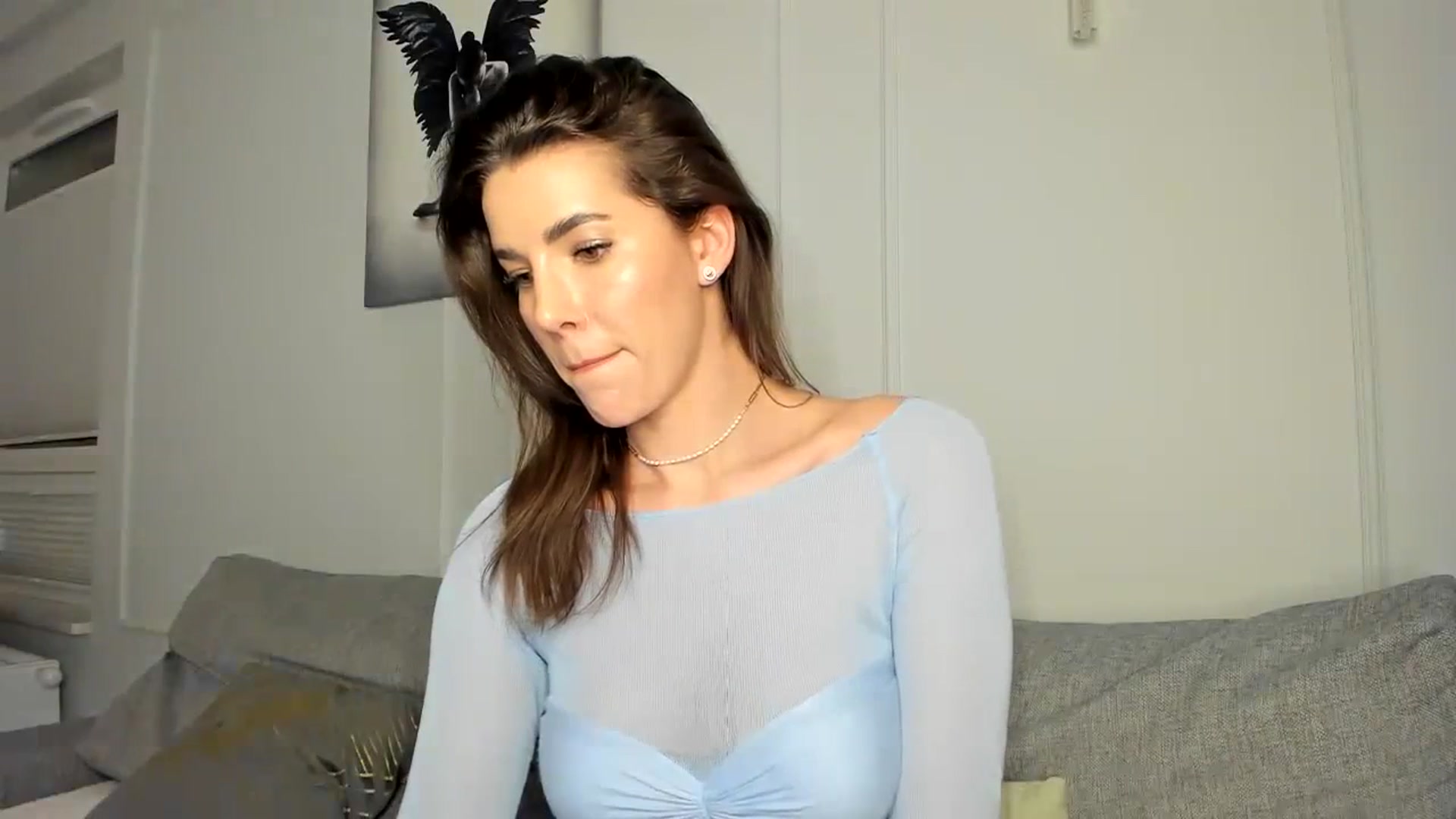Gallery image thumbnail from EliinaGreen's myfreecams stream on, 03/01/2024, 17:42 image 20 of 20