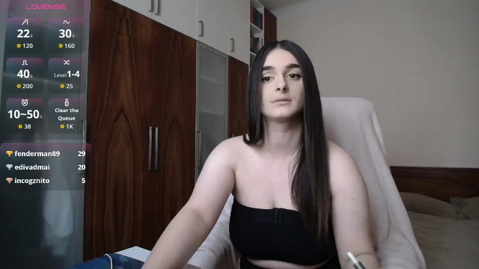 Gallery image thumbnail from ElinaRossi's myfreecams stream on, 04/12/2026, 13:38 image 19 of 20