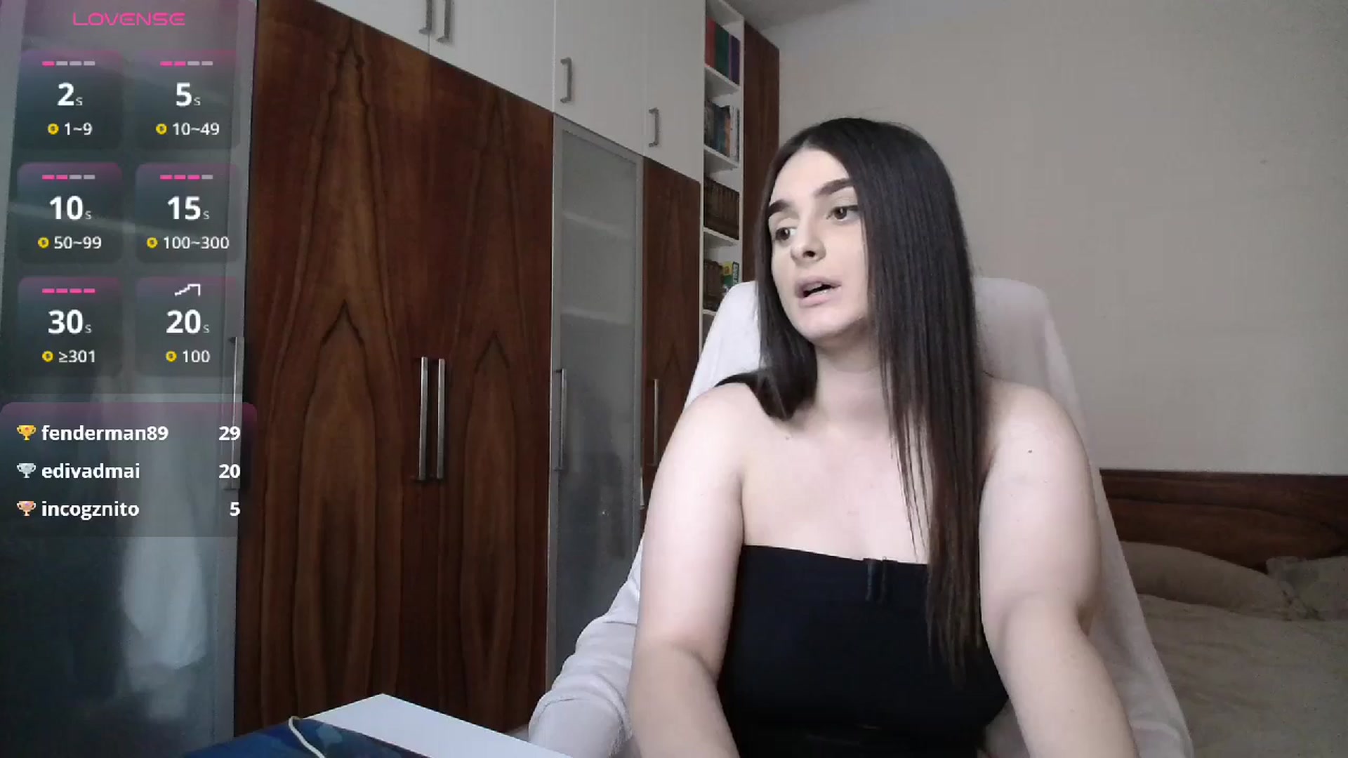 Gallery image thumbnail from ElinaRossi's myfreecams stream on, 04/12/2026, 13:38 image 12 of 20